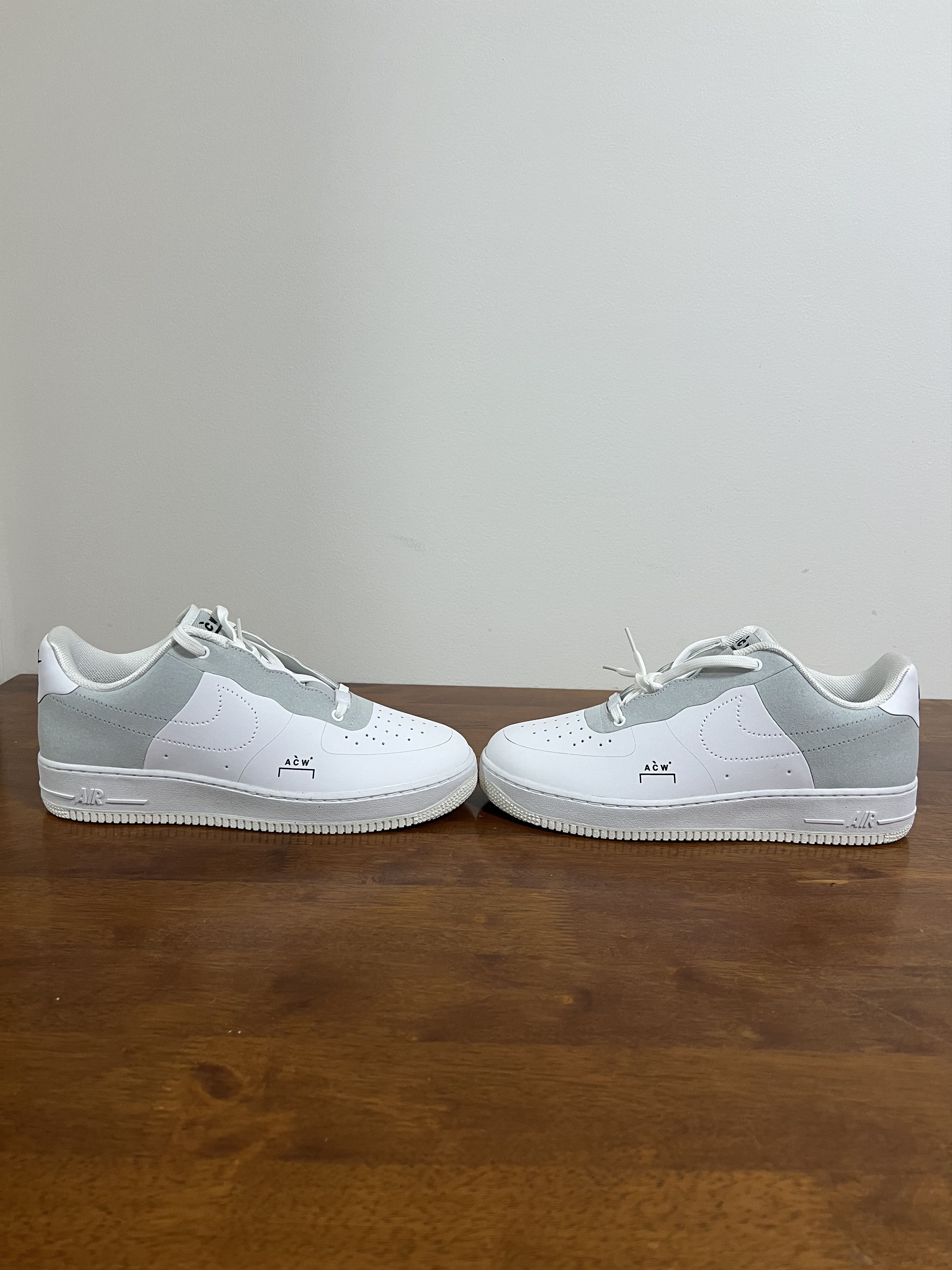 A-COLD-WALL* 💚 2018 A Cold Wall x Nike Air Force 1 '07 White US 10.5 NEW Size US 10.5 / EU 43-44 - 6 Thumbnail