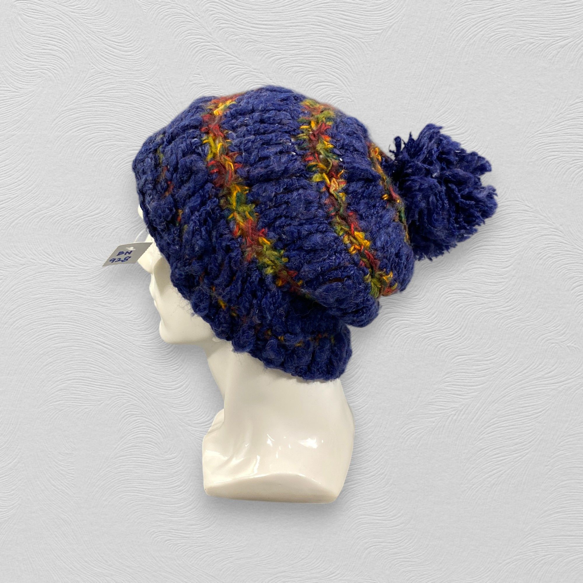 Japanese Brand Titicaca Knit Multicolor Beanie Hat -BN928 Size ONE SIZE - 1 Thumbnail