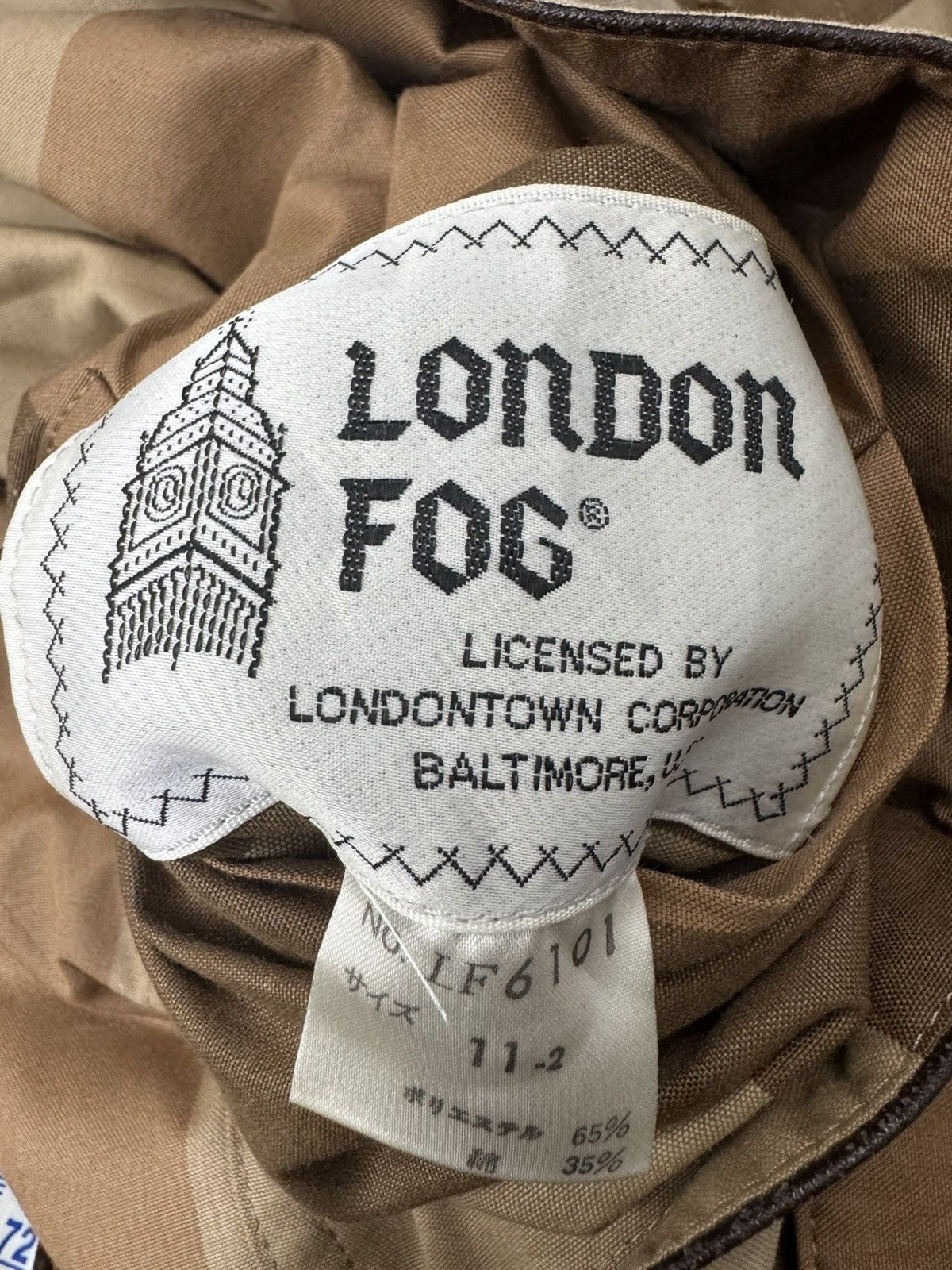 London Fog Vintage London Fog Long Jacket Reversable Size M / US 6-8 / IT 42-44 - 11 Thumbnail