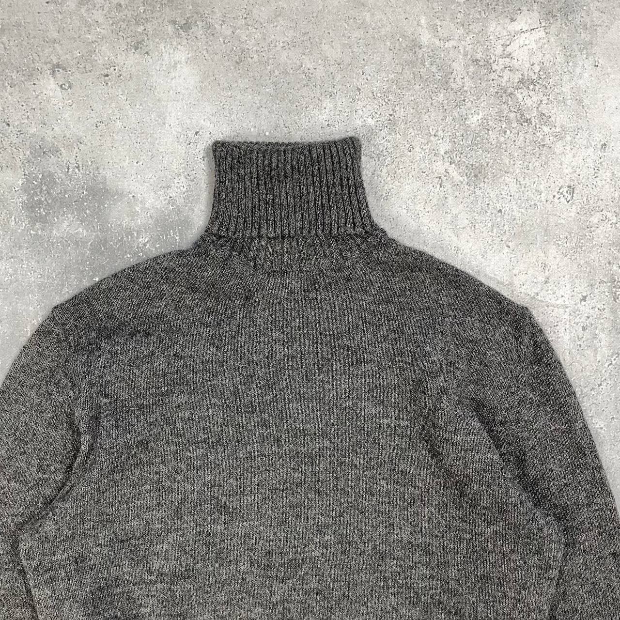 Dsquared2 Dsquared2 High Neck Alpaca Sweater Jumper Gray Size XL Size US XL / EU 56 / 4 - 4 Thumbnail