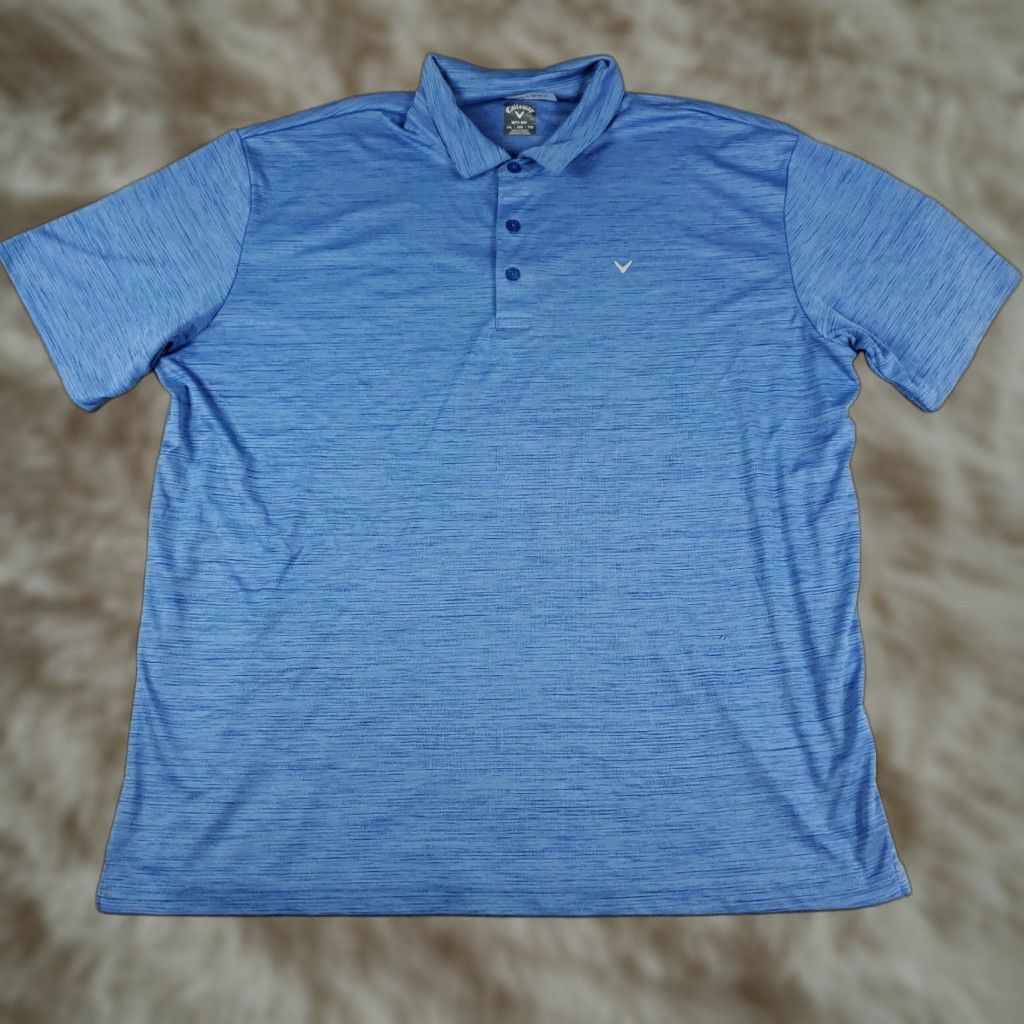Callaway Callaway Polo Shirt Mens Size 2XL Blue Opti Fit Casual Short Sleeve Polo Shirt Callaway Size 2XL Blue Opti Fit Casual Short Sleeve Mens Polo Shirt Size US XXL / EU 58 / 5 - 1 Thumbnail