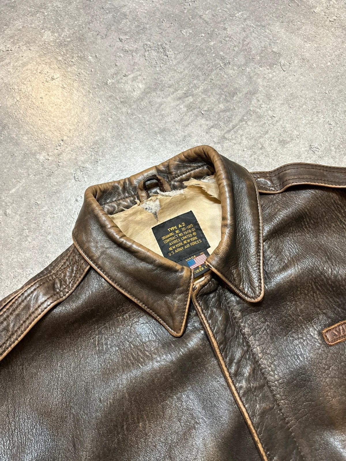 Avirex Avirex vintage retro a-2 jacket top gun Size US L / EU 52-54 / 3 - 5 Thumbnail