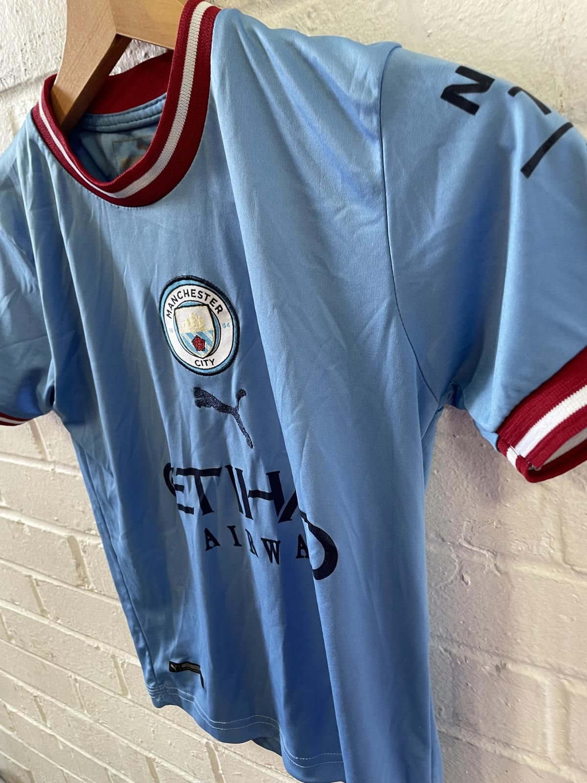 Adidas Manchester City Football Club Home Jersey Size US M / EU 48-50 / 2 - 5 Thumbnail