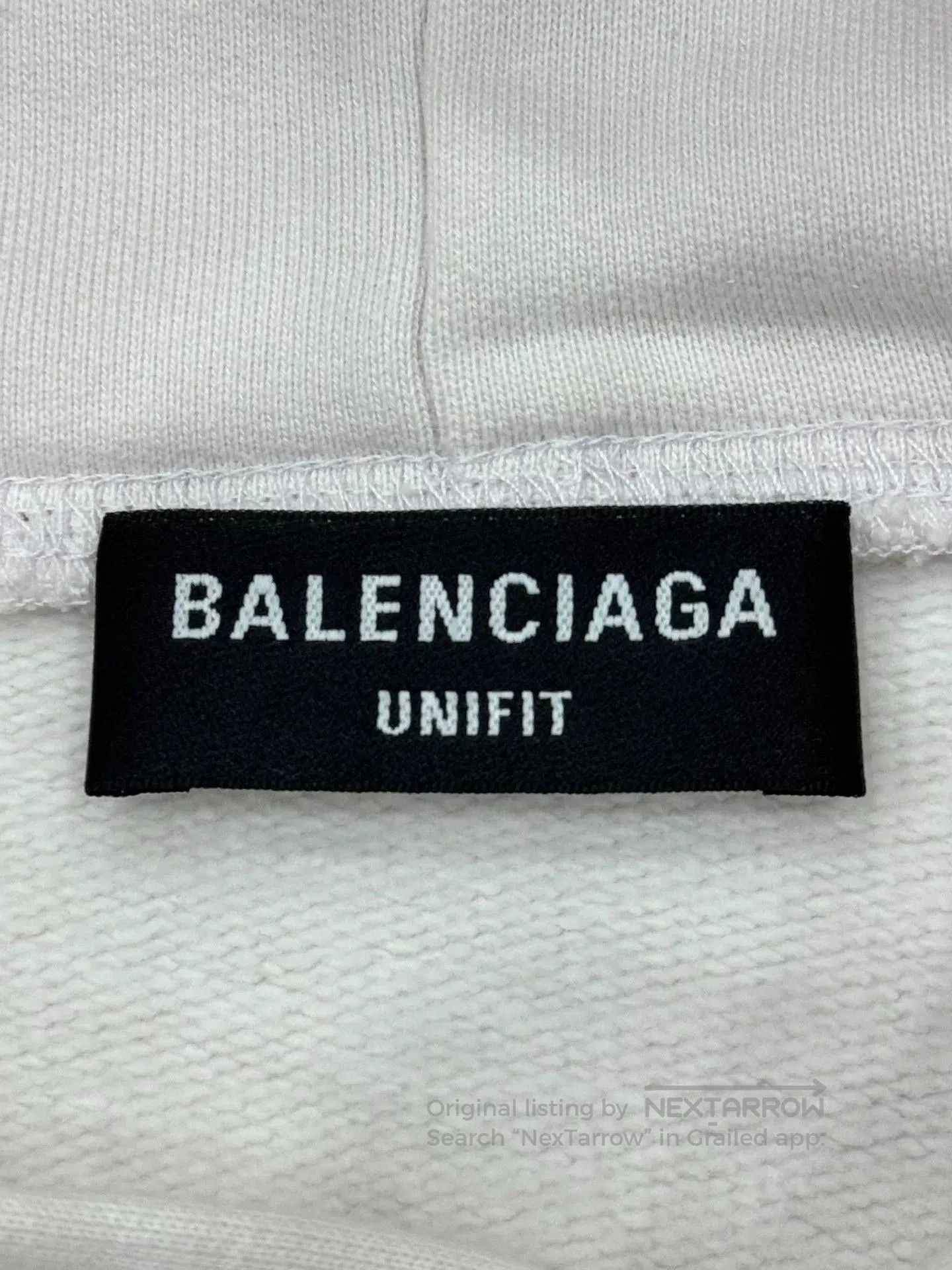 Balenciaga balenciaga cap sleeve hoodie size 2. Size US M / EU 48-50 / 2 - 7 Thumbnail