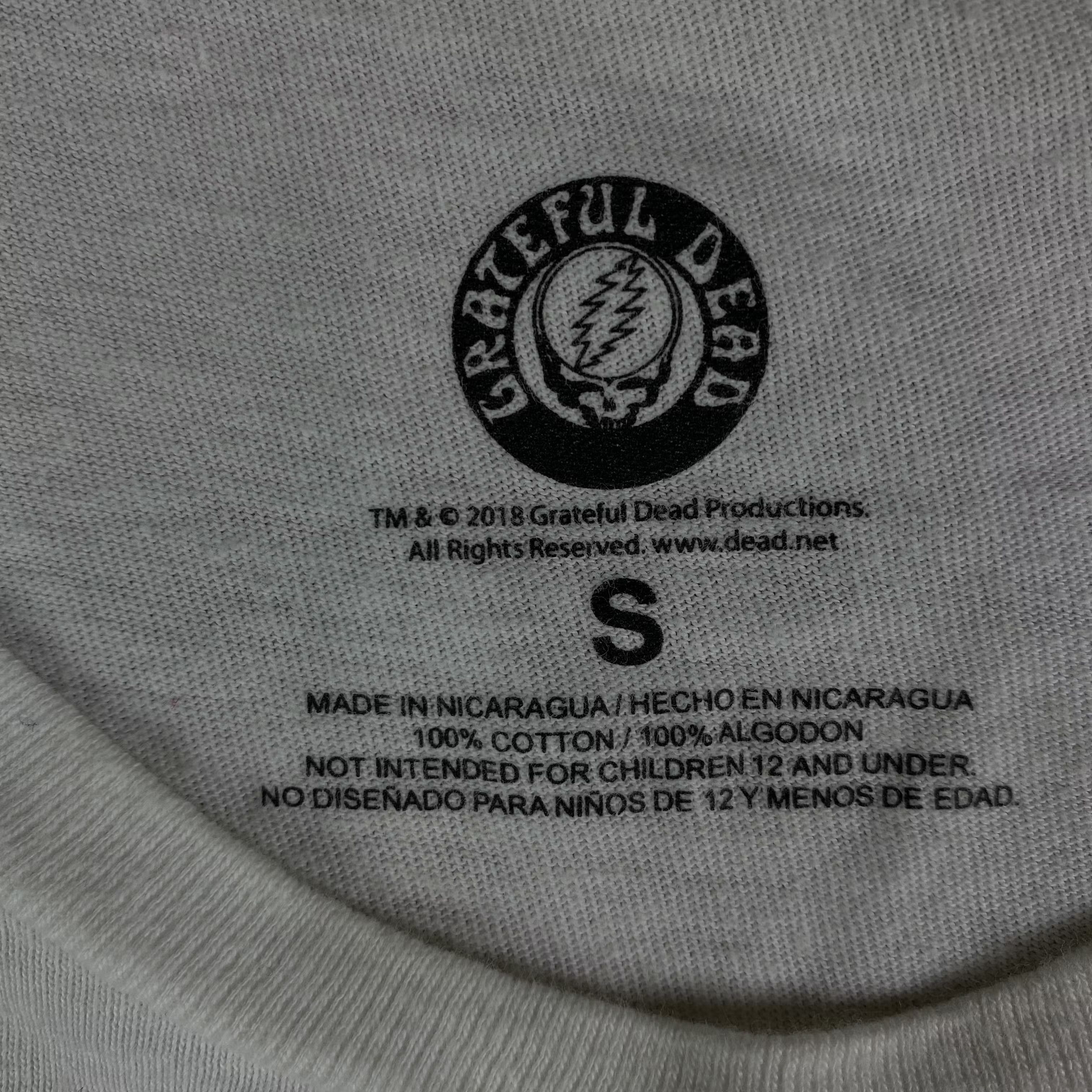 Band Tees × Grateful Dead × Vintage Mens Vintage T Shirt Long Sleeve Grateful Dead Size S Size US S / EU 44-46 / 1 - 7 Thumbnail