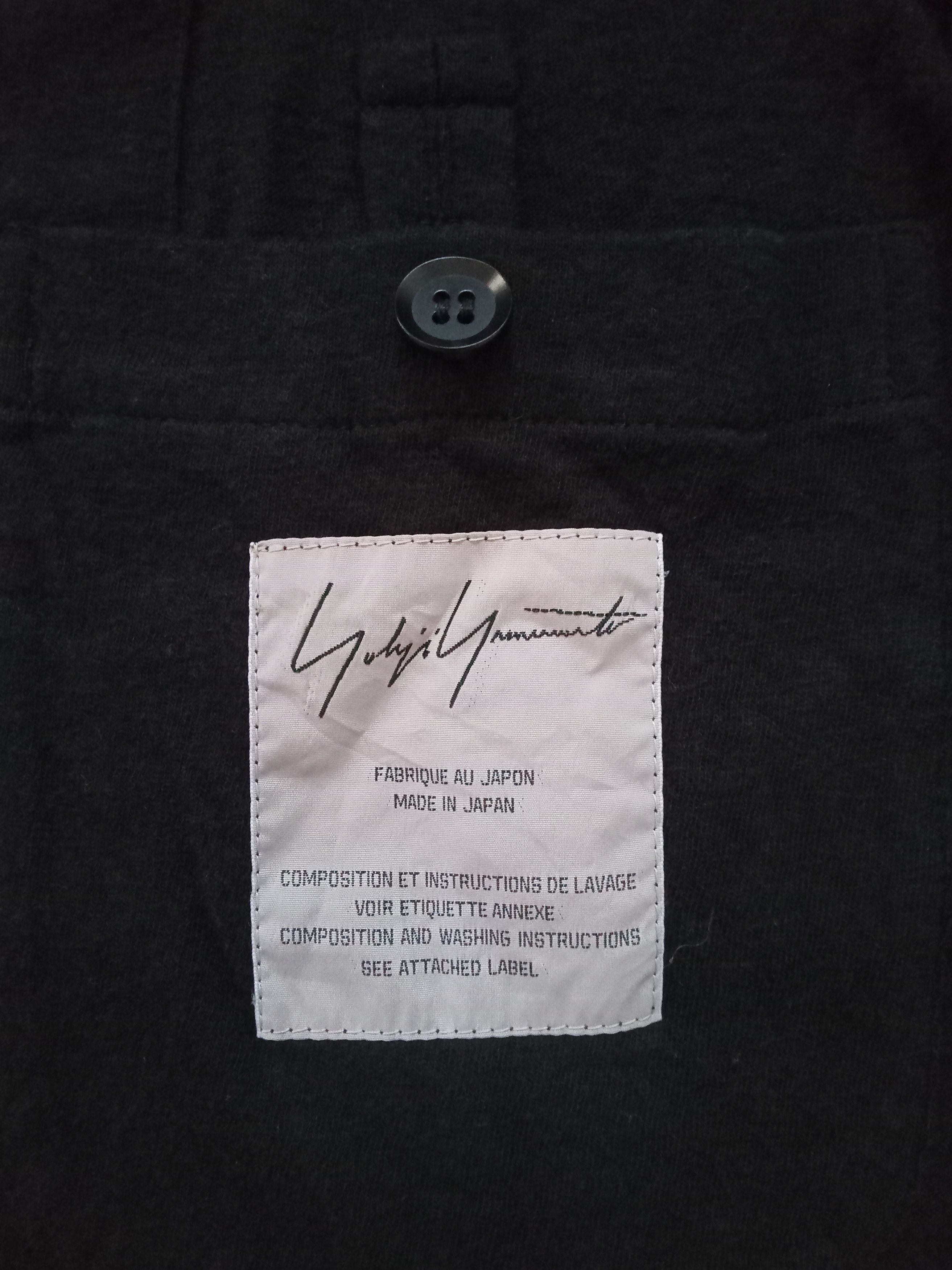 Yohji Yamamoto Yohji Yamamoto Blazers Size 36R - 4 Thumbnail