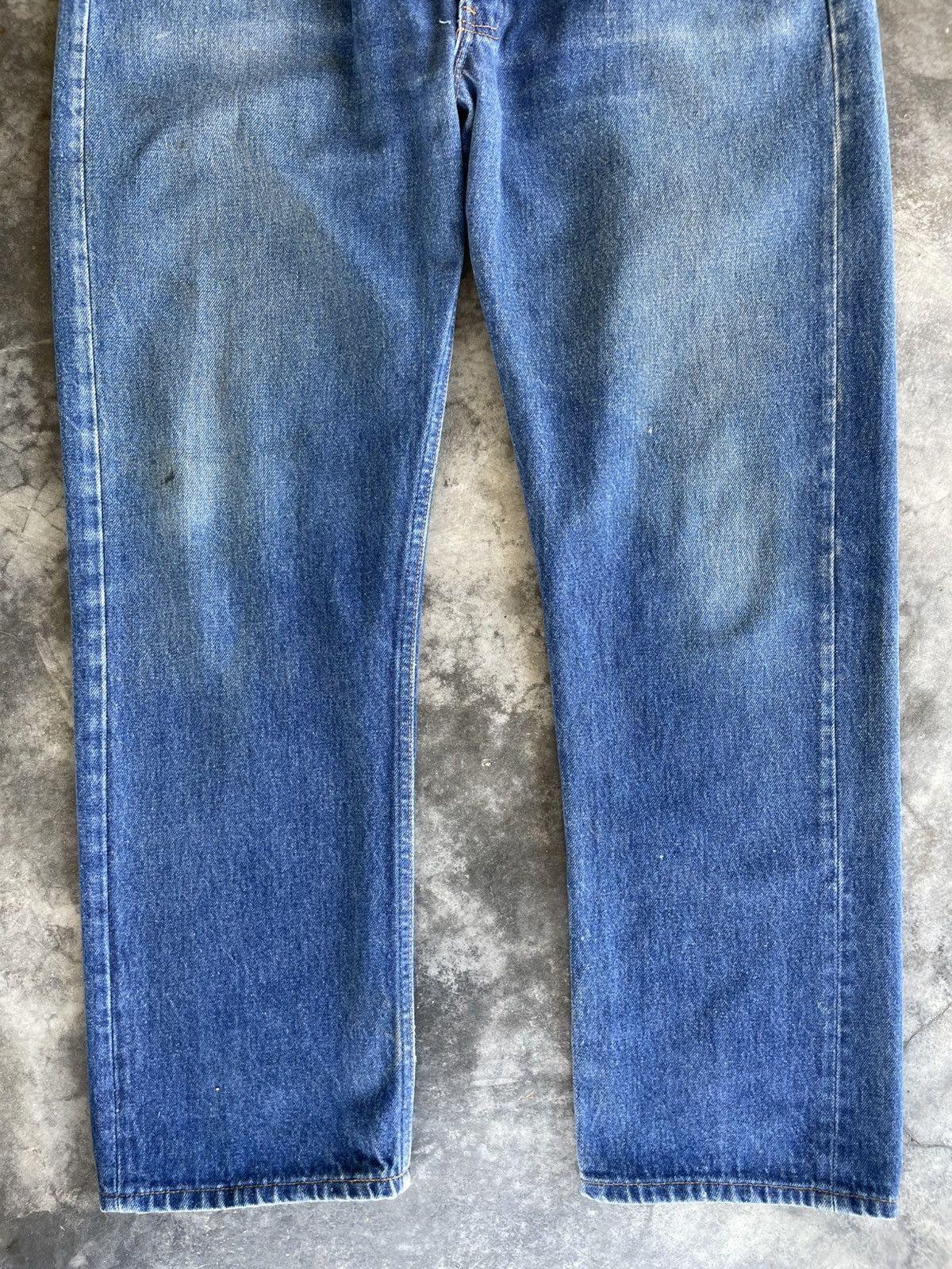 Levi's × Vintage VTG 80s Levi's 501xx #515 Size US 36 / EU 52 - 5 Thumbnail