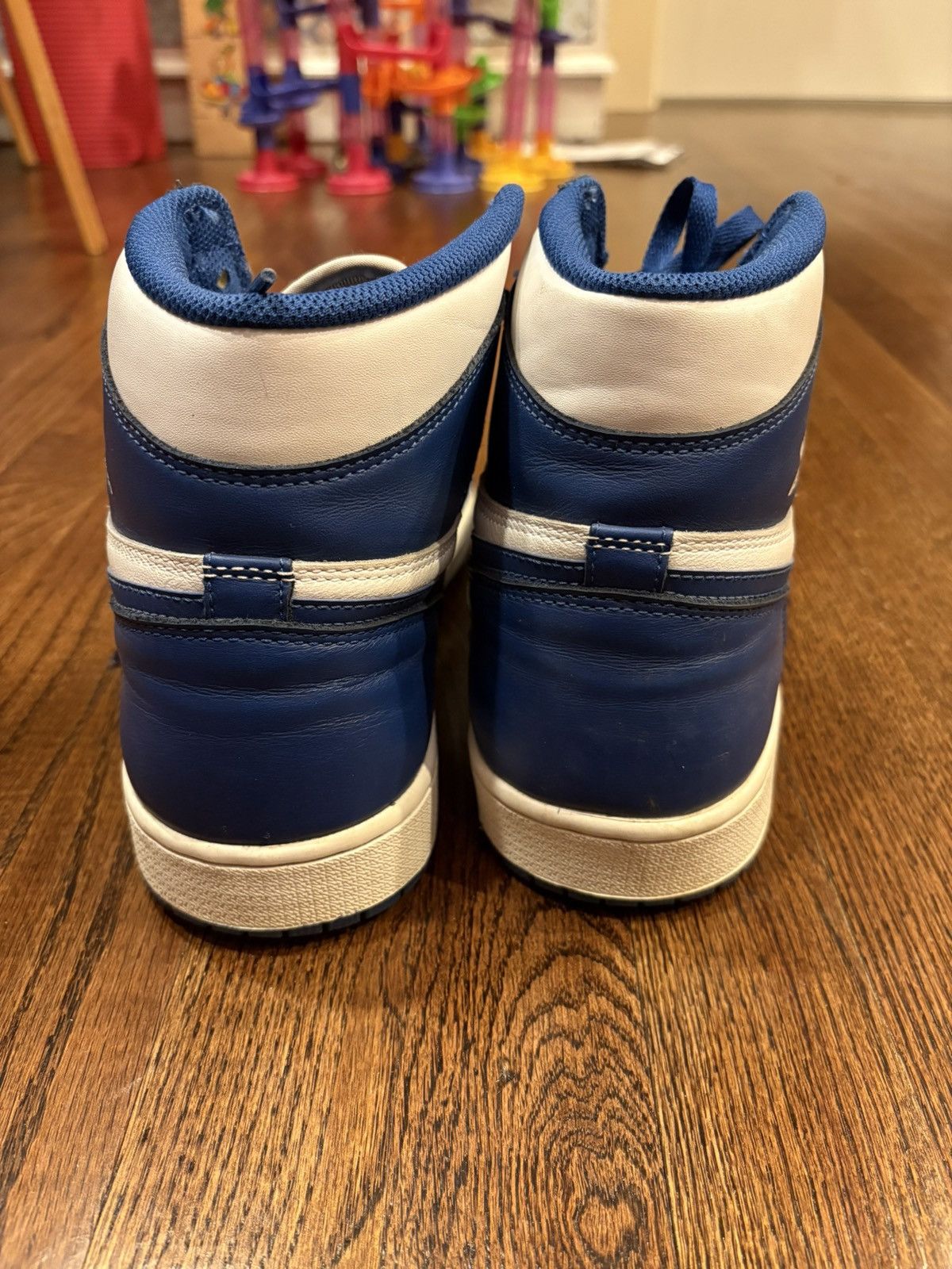 Jordan Brand Air Jordan 1 Retro High OG “Storm Blue” size 12 U.S. Size US 12 / EU 45 - 4 Thumbnail