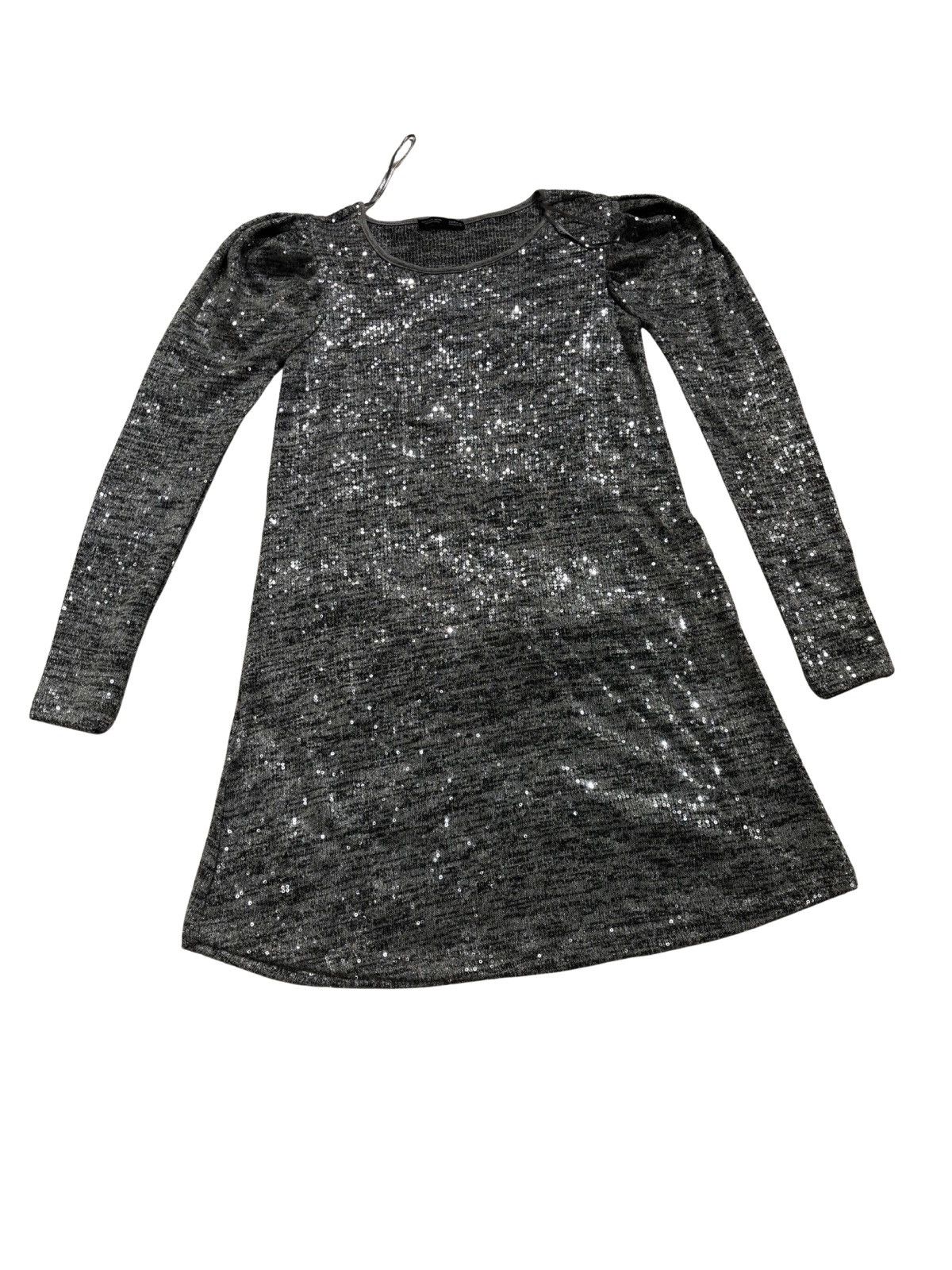 Zara Gray sparkling dress.wd0926 Size S / US 4 / IT 40 - 11 Thumbnail