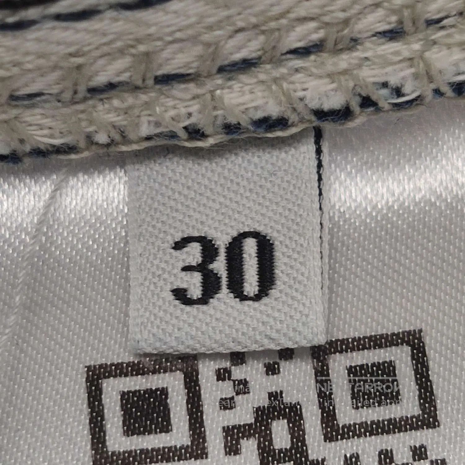 Prada Prada Unused XS Cotton Trousers Size 30. Size US 30 / EU 46 - 6 Thumbnail