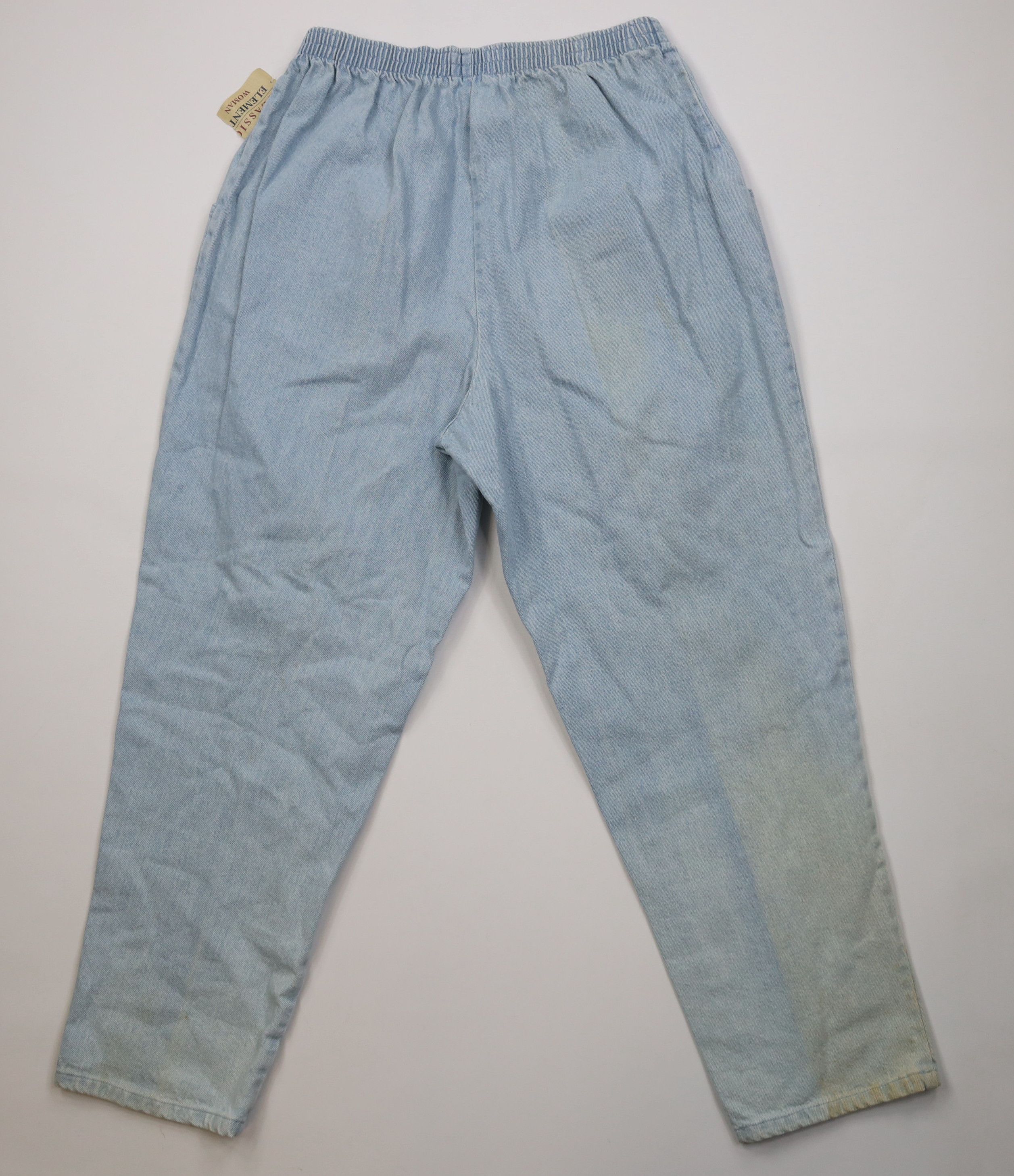 Vintage Deadstock Vintage 90s Streetwear Denim Jeans USA Blue Size 40" / US 18 - 11 Thumbnail