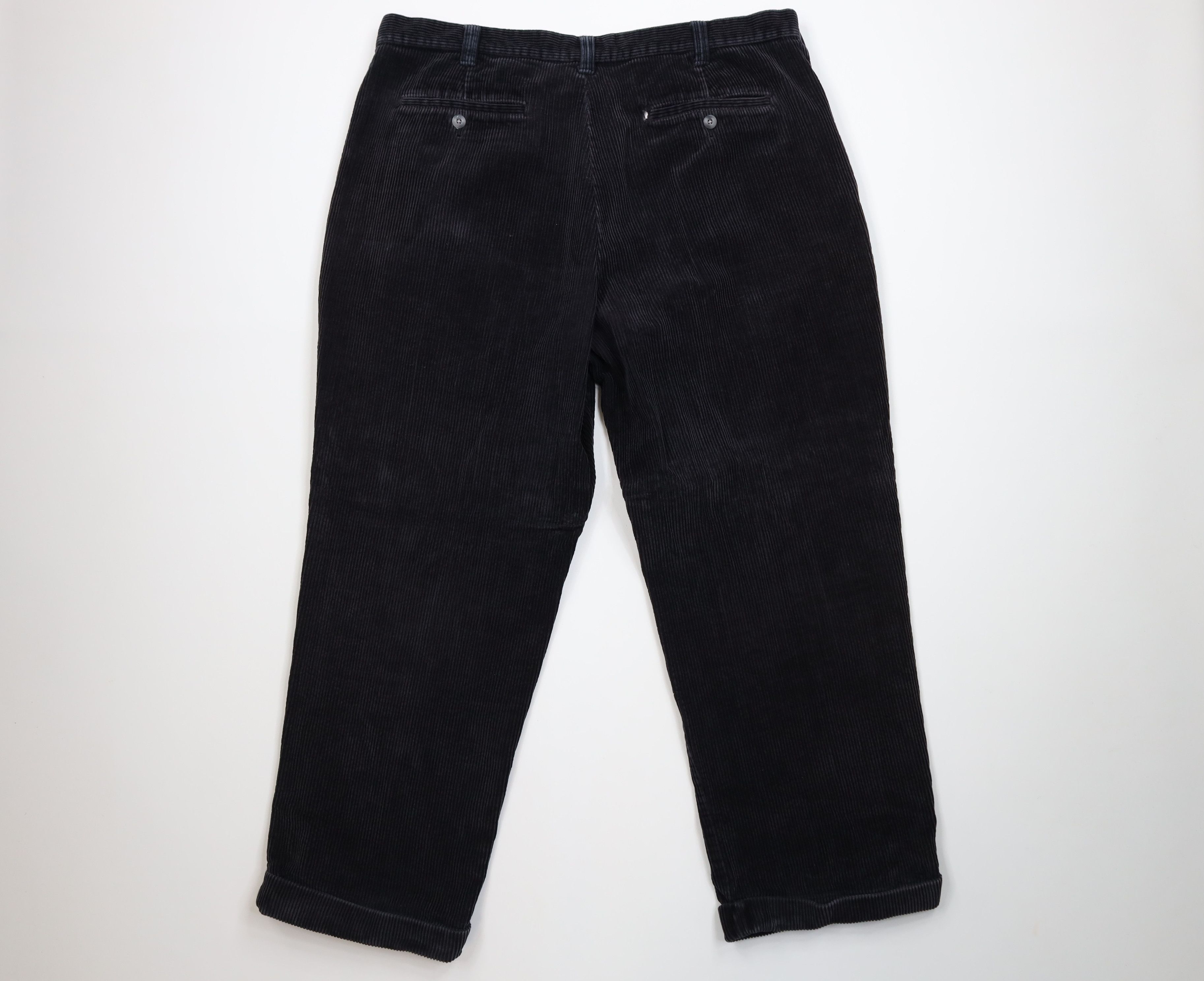 Vintage Vintage 90s Streetwear Heavy Wide Leg Corduroy Chino Pants Size US 40 / EU 56 - 12 Thumbnail