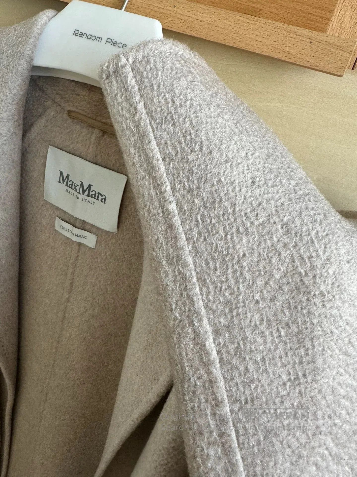 Other MaxMara Water Ripple Cashmere Coat. Size US M / EU 48-50 / 2 - 3 Thumbnail