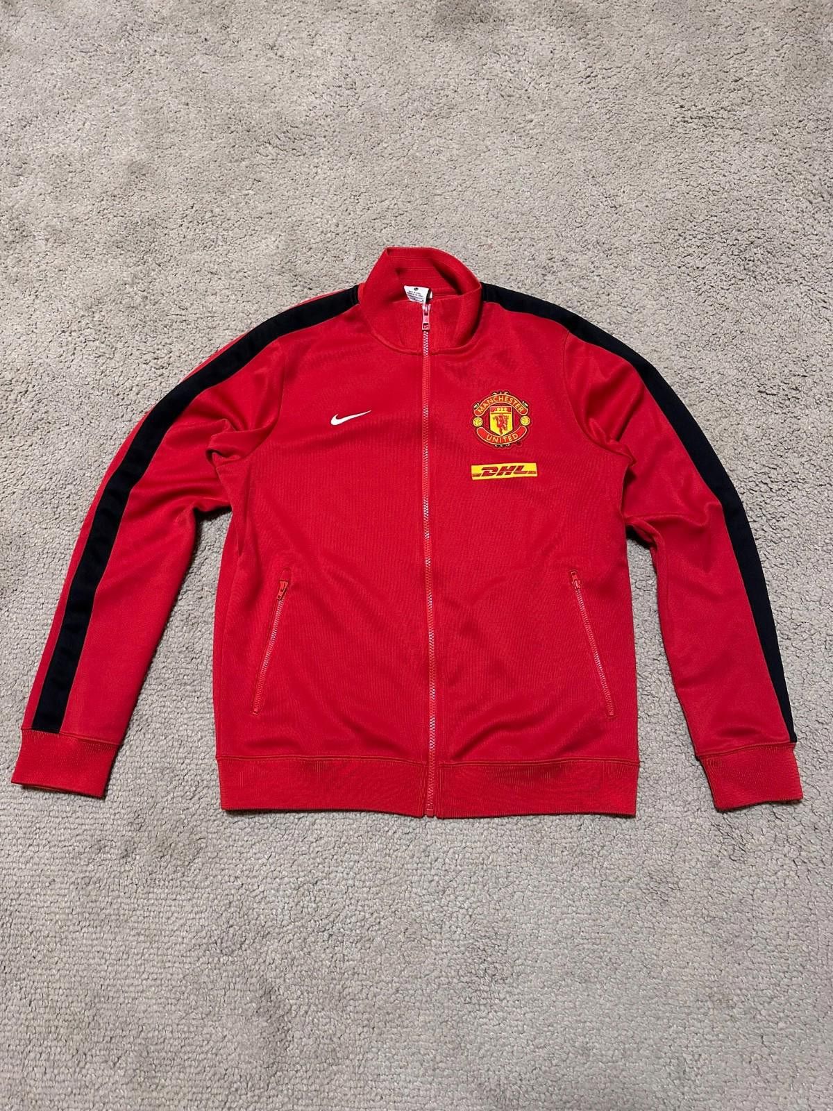 Nike Nike Manchester United 2012 Football Soccer Track Jacket M Size US M / EU 48-50 / 2 - 1 Thumbnail