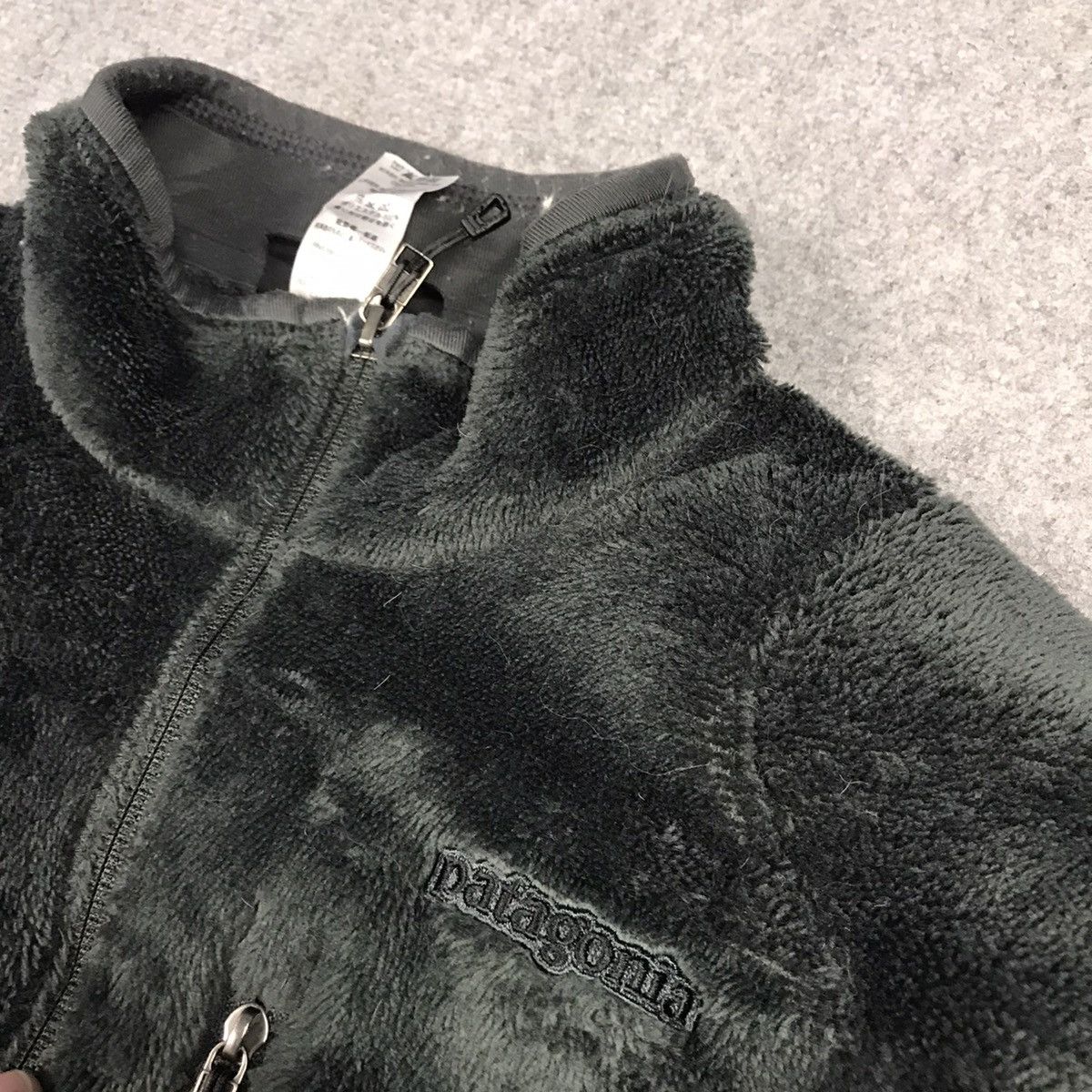 Patagonia PATAGONIA DRAK GRAY SHERPA ZIPPER JACKET Size US M / EU 48-50 / 2 - 3 Thumbnail