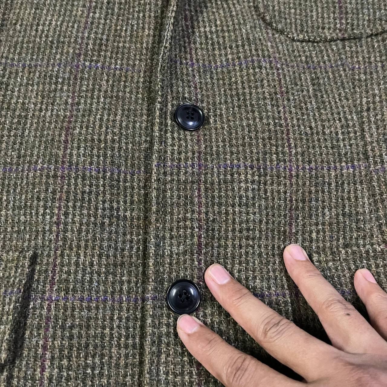 Polo Ralph Lauren Vintage Polo Ralph Lauren Tweed Coat Blazer Size US M / EU 48-50 / 2 - 5 Thumbnail