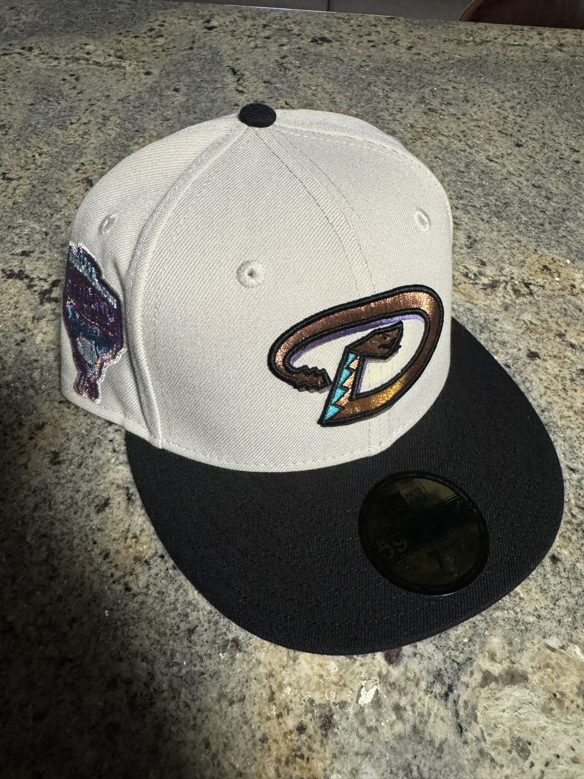 Hat Club Hat Club Arizona Diamondbacks 2-Tone 7 1/2 Size ONE SIZE - 1 Thumbnail