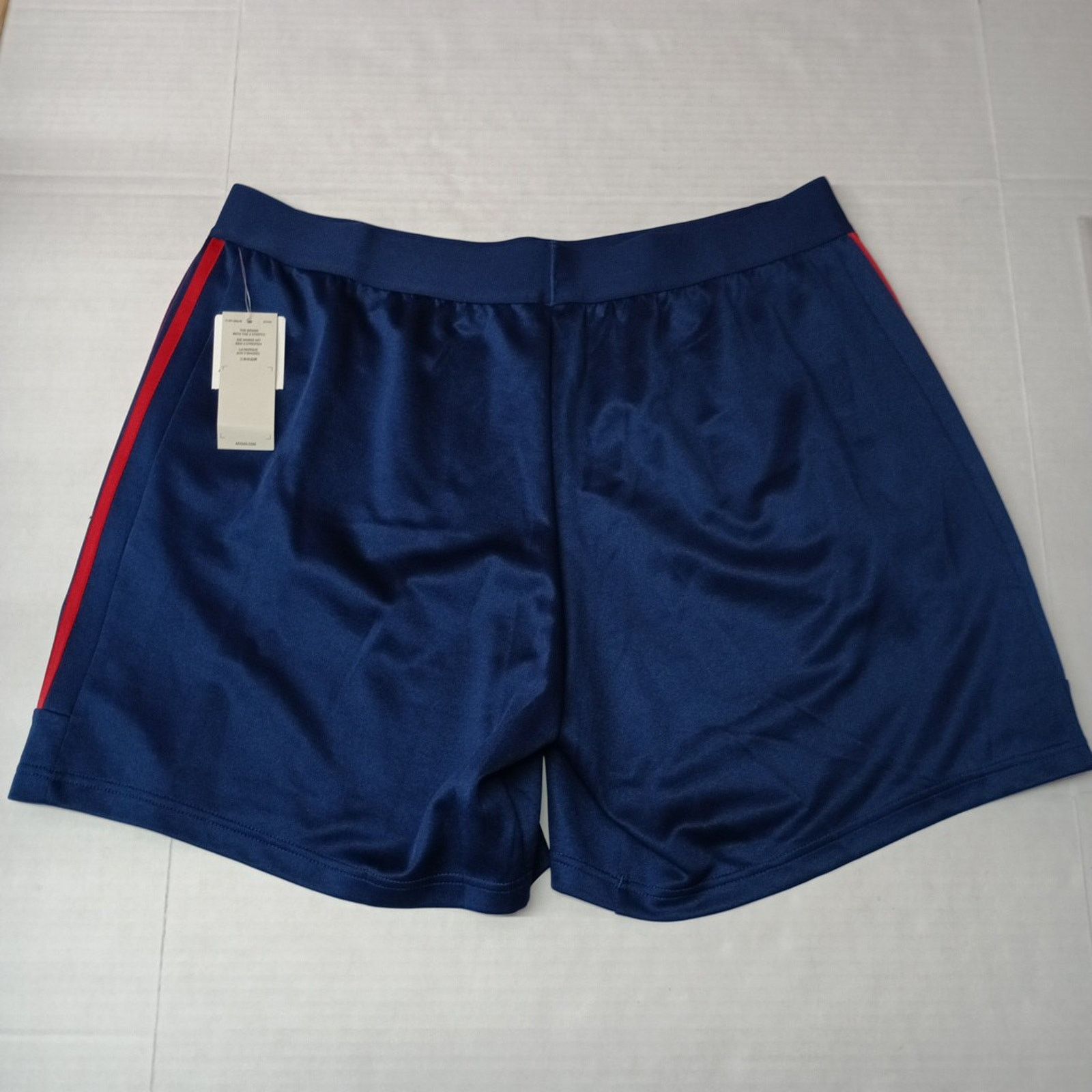 Adidas Adidas Tiro Nations Pack Shorts Men's 2XL Navy Blue Pull On Size US 40 / EU 56 - 7 Thumbnail