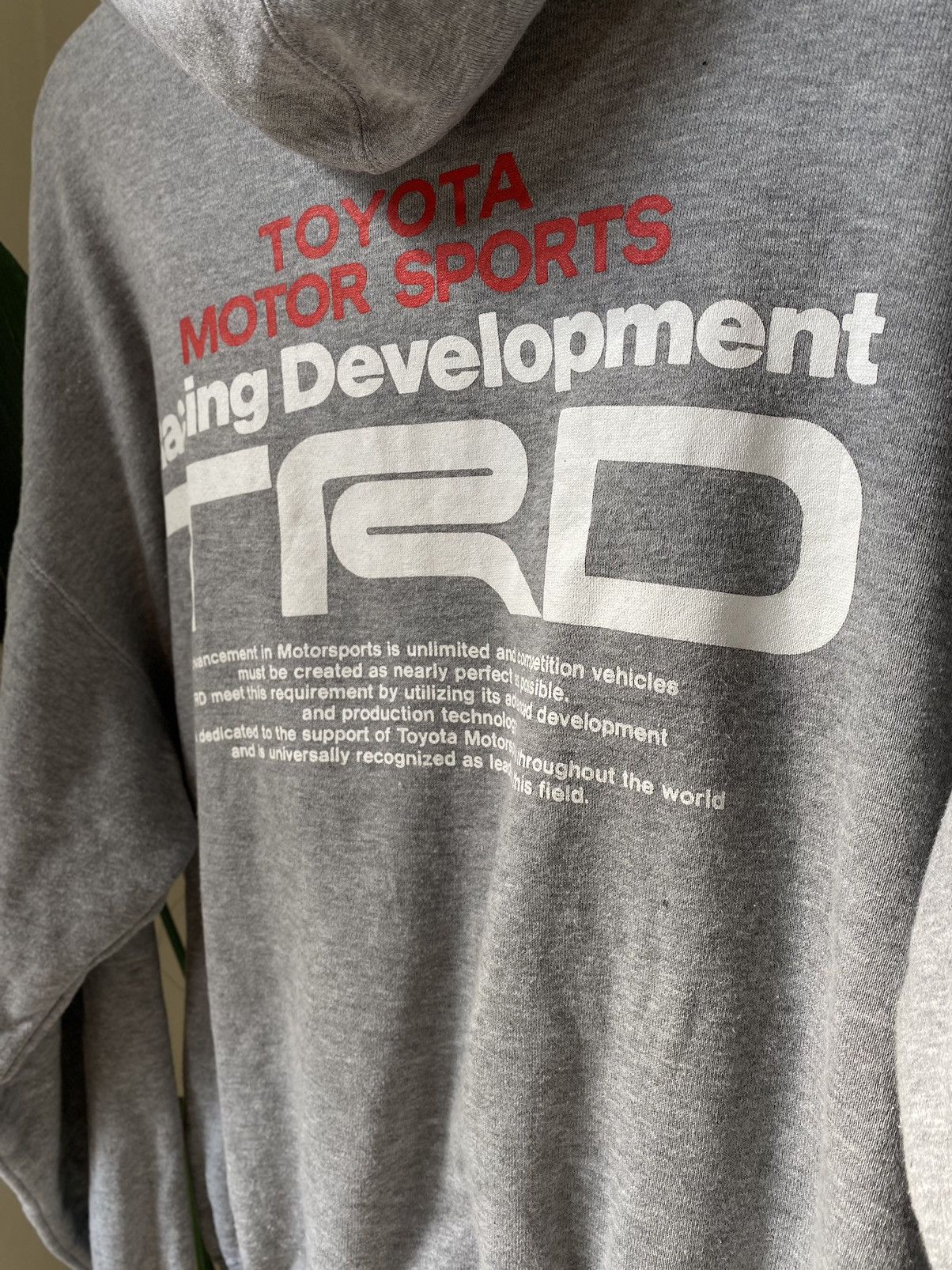 Sports Specialties Vintage TRD Toyota Motor Sports Racing Development Size US M / EU 48-50 / 2 - 7 Thumbnail