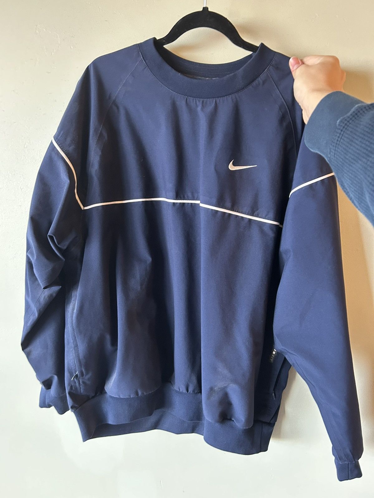 Nike Vintage Tiger Woods Nike Stormfit Pullover Size US L / EU 52-54 / 3 - 1 Thumbnail