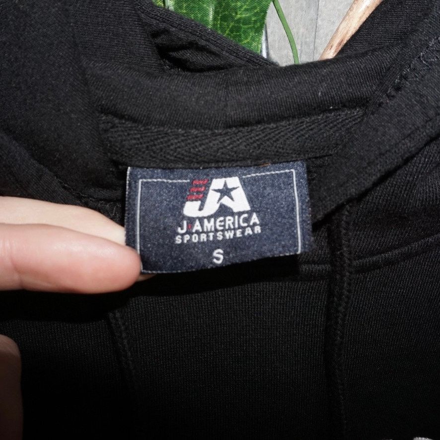 J. America Small-Vintage Y2K Ohio State university 00s embroider hoodie Size US S / EU 44-46 / 1 - 3 Thumbnail