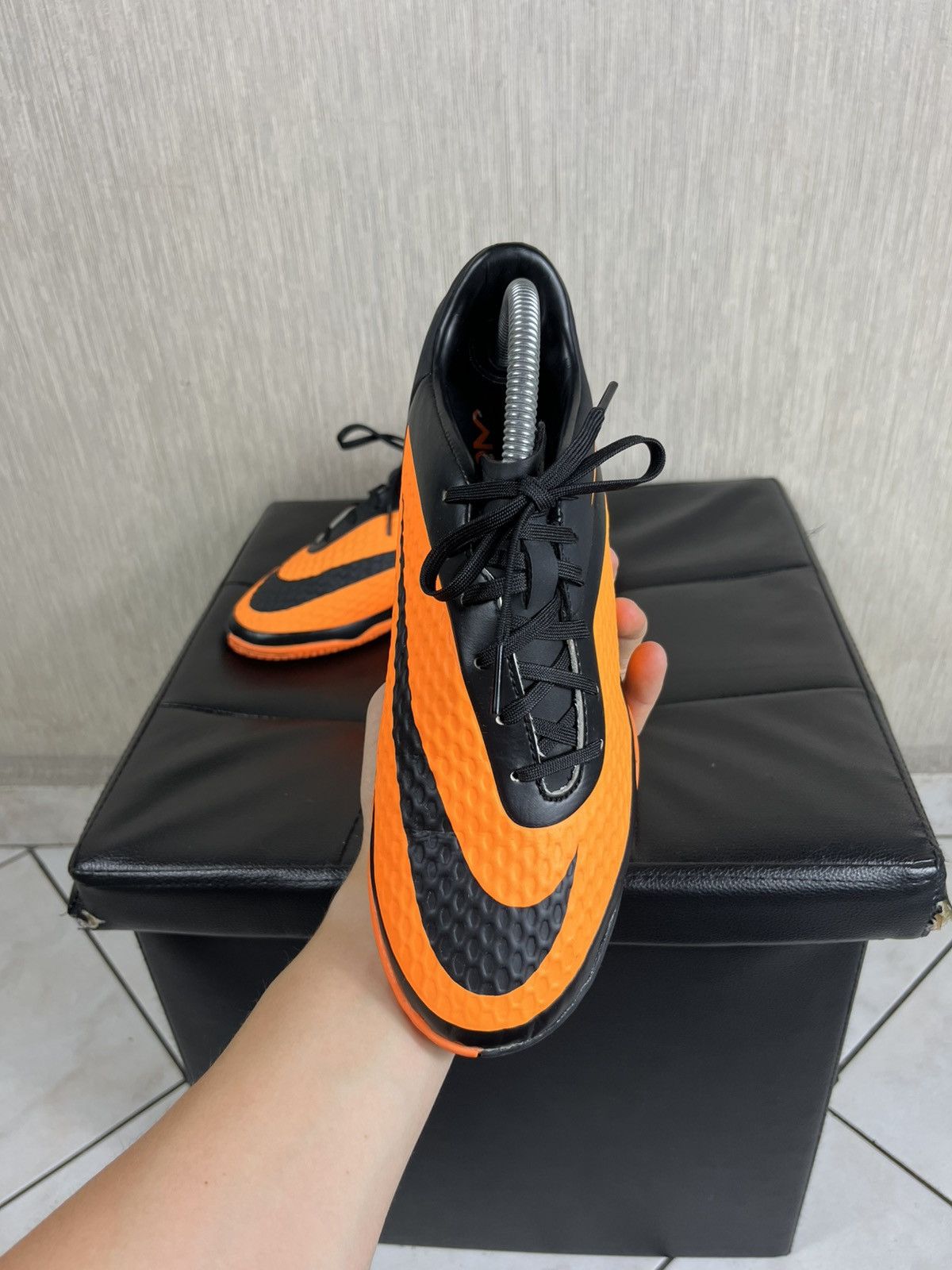 Nike × Vintage Vintage 2013 OG Nike hypervenom soccer y2k shoes Neymar Jr Size US 8.5 / EU 41-42 - 16 Thumbnail
