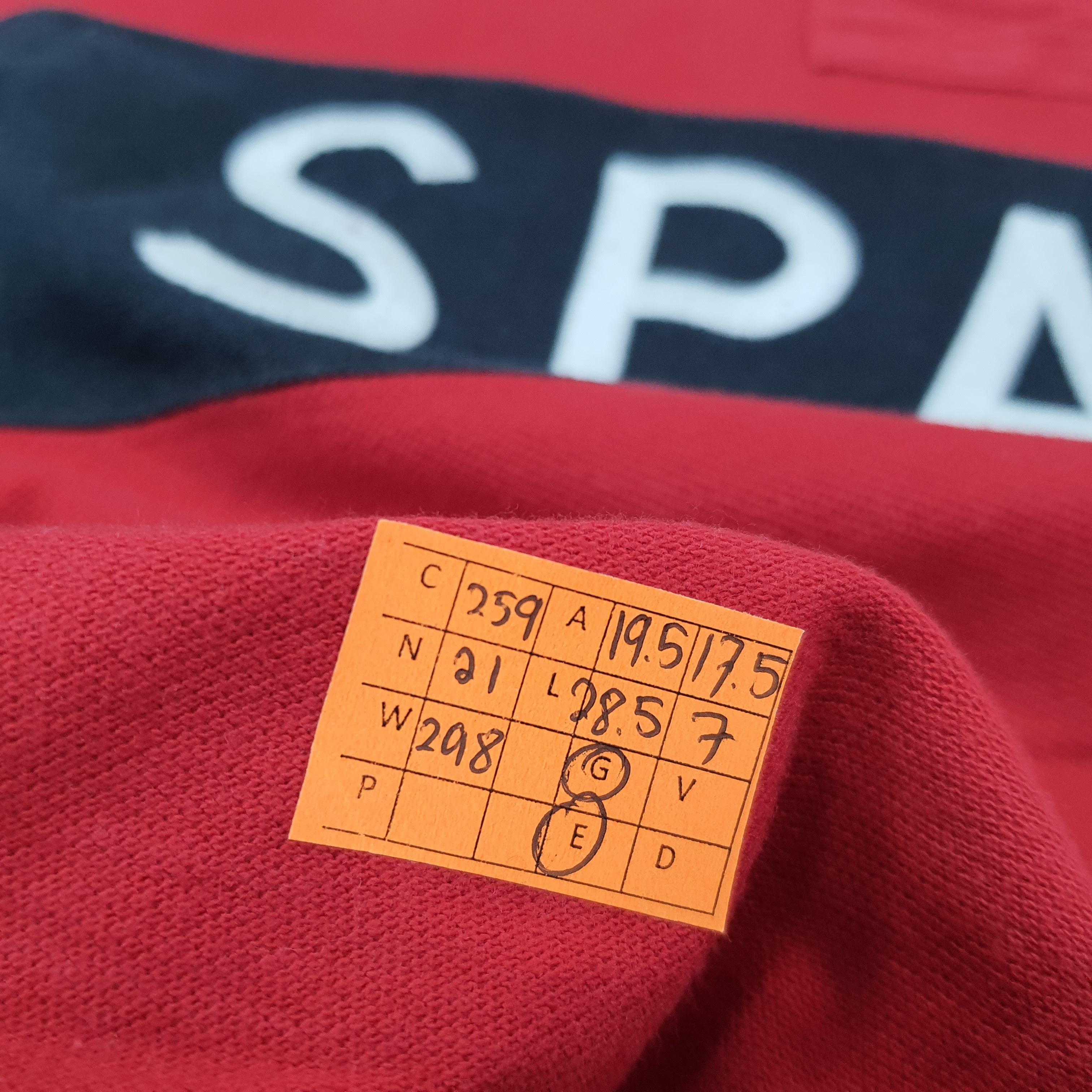 Polo Ralph Lauren Vintage Polo Ralph Lauren Spin 10 Polo Shirt C259N21 Size US M / EU 48-50 / 2 - 10 Thumbnail