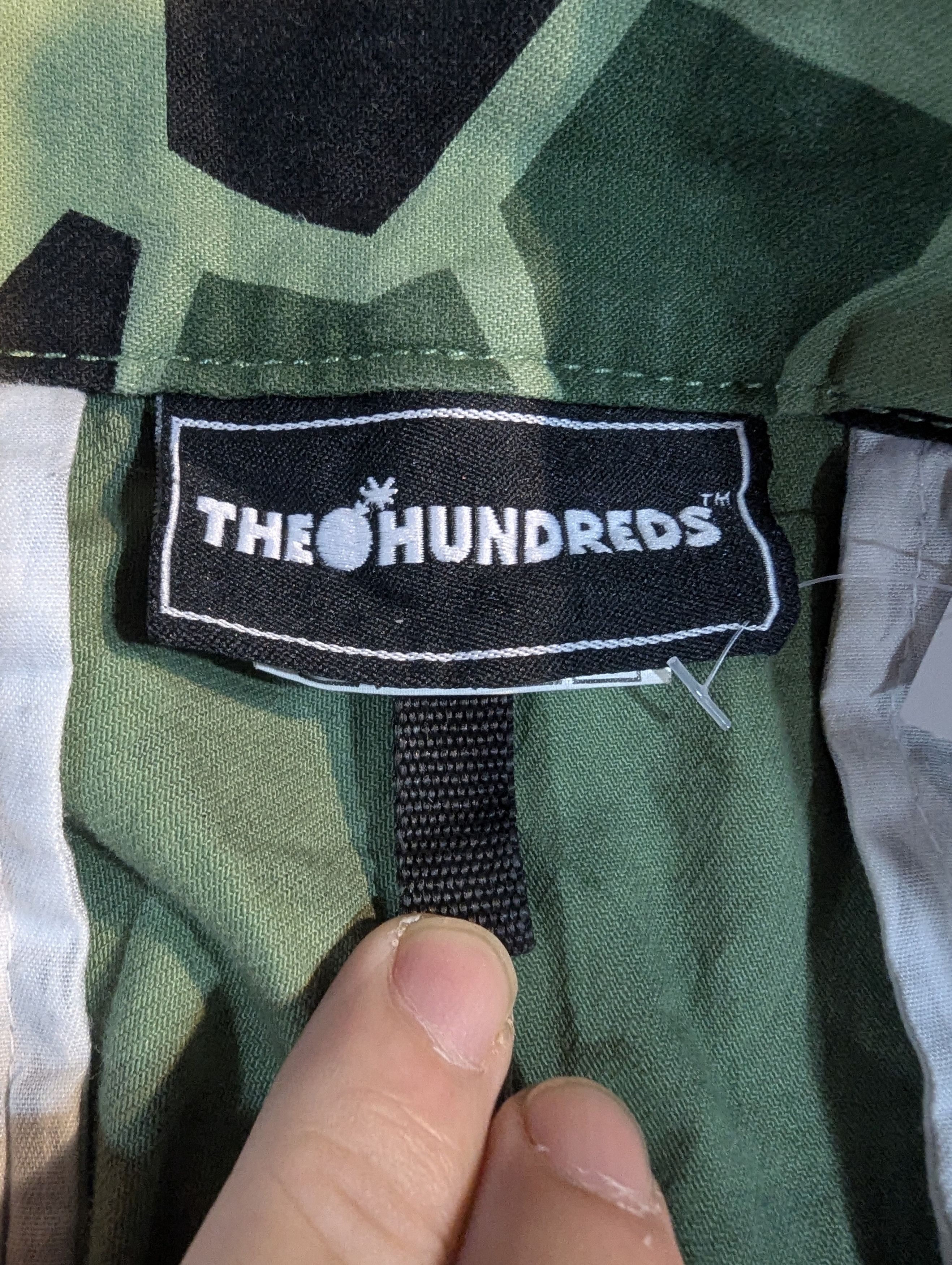 The Hundreds × Vintage The hundreds army pant Size US 34 / EU 50 - 6 Thumbnail