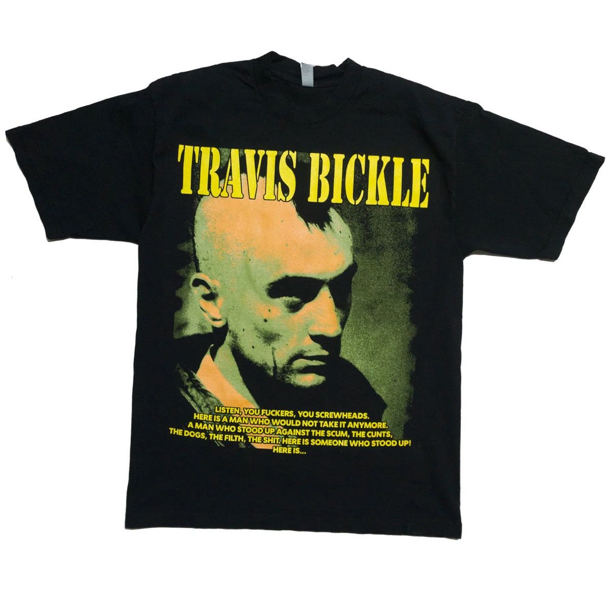 Vintage FINDSLEEP TAXI DRIVER TRAVIS BICKLE TEE Size US L / EU 52-54 / 3 - 1 Thumbnail