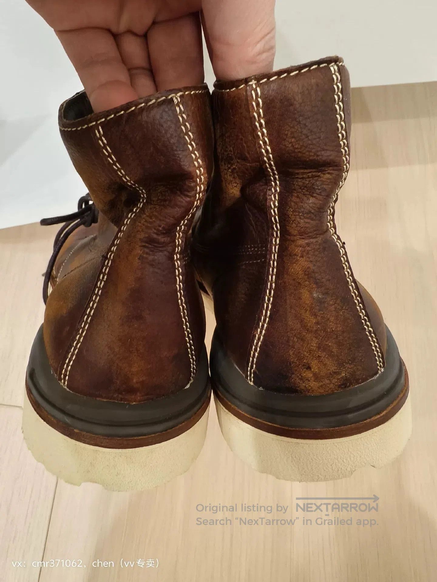 Visvim visvim 09aw Virgil Boots KNG. Size US 8.5 / EU 41-42 - 5 Thumbnail