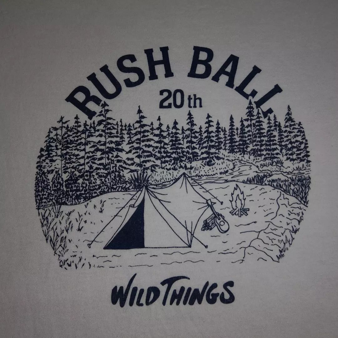 Japanese Brand × Wild Things Rush Ball 2018 x Wild Things tshirt Size US S / EU 44-46 / 1 - 1 Thumbnail