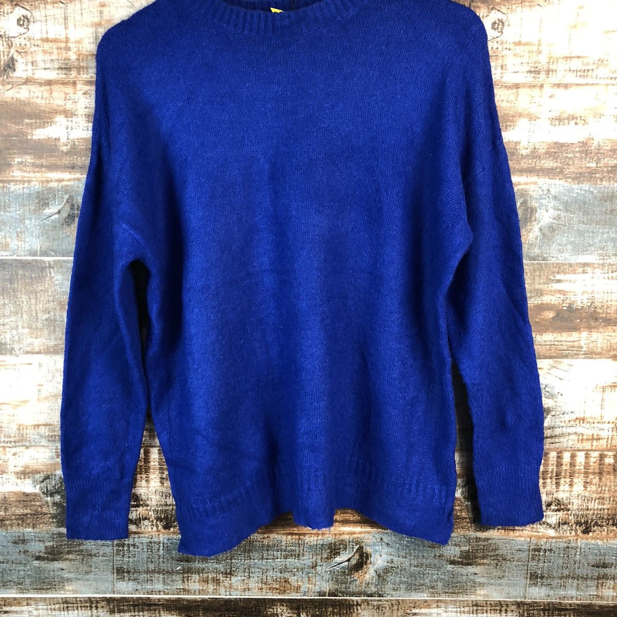 Homespun Knitwear × Japanese Brand Sunny Clouds Blue Knitwear #A2220 Size L / US 10 / IT 46 - 3 Thumbnail