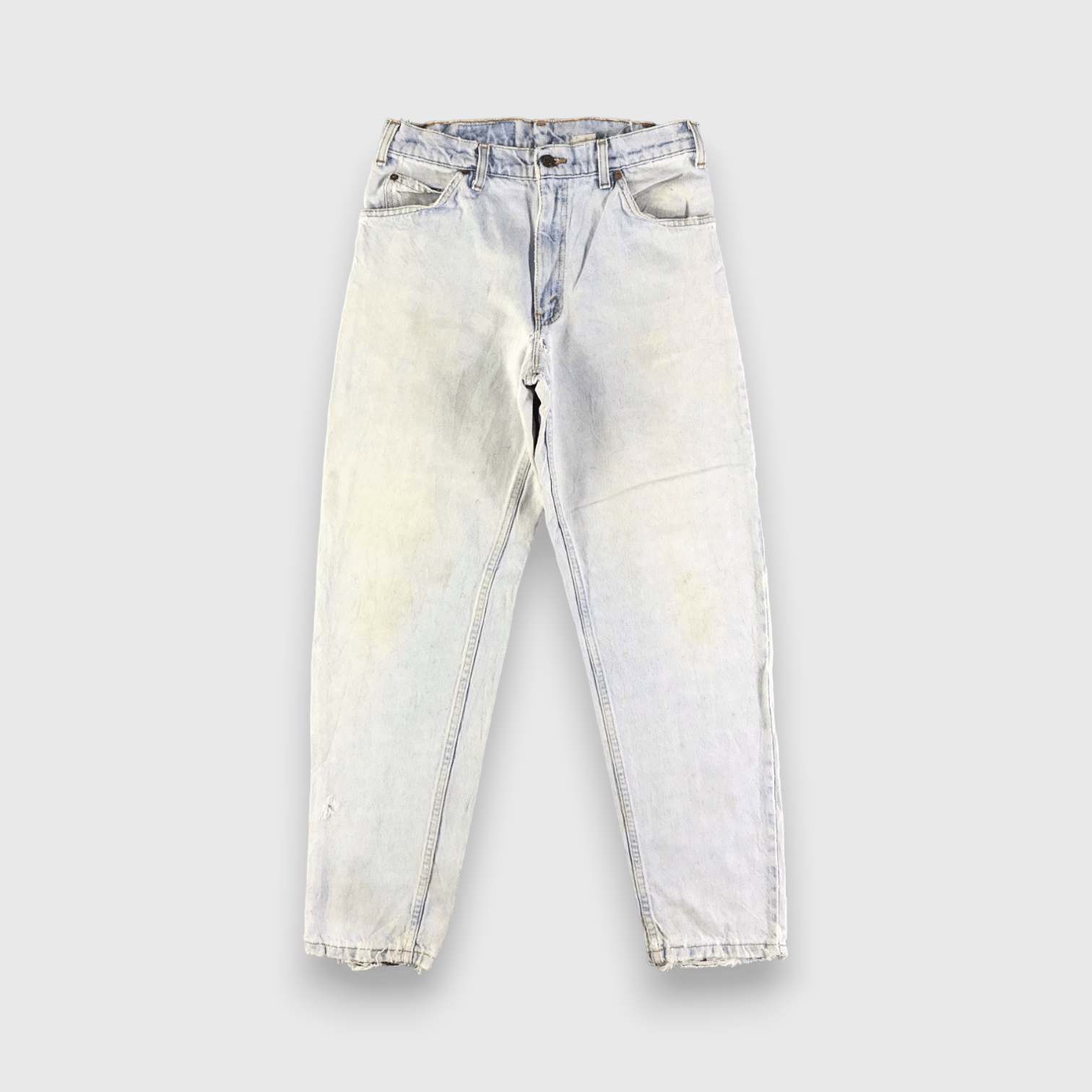 Levi's Vintage Light Wash Levis 550 Jeans-J4514 Size US 31 - 1 Thumbnail