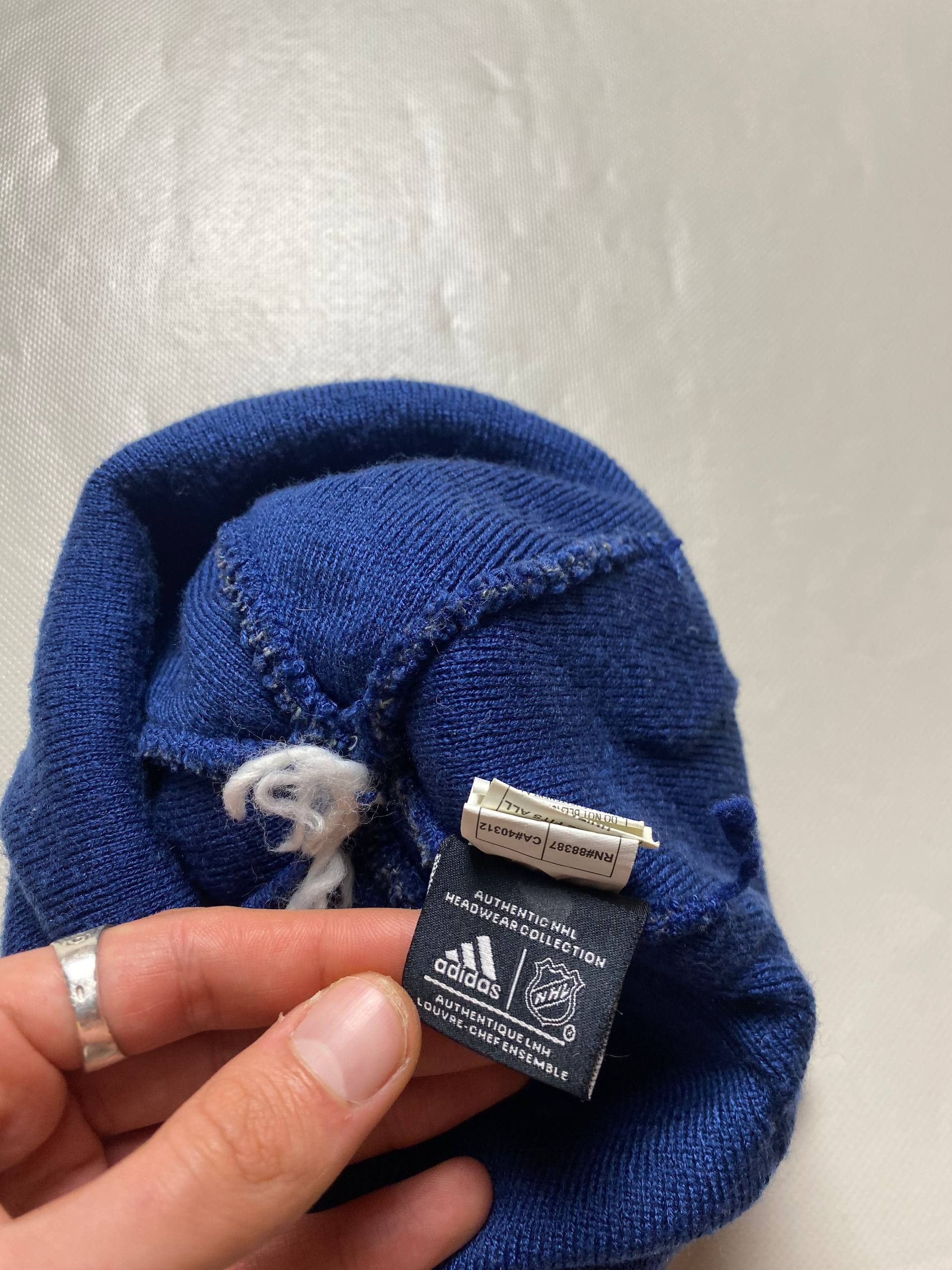 Adidas Adidas NHL Toronto Maple Leafs Hat Size ONE SIZE - 6 Thumbnail