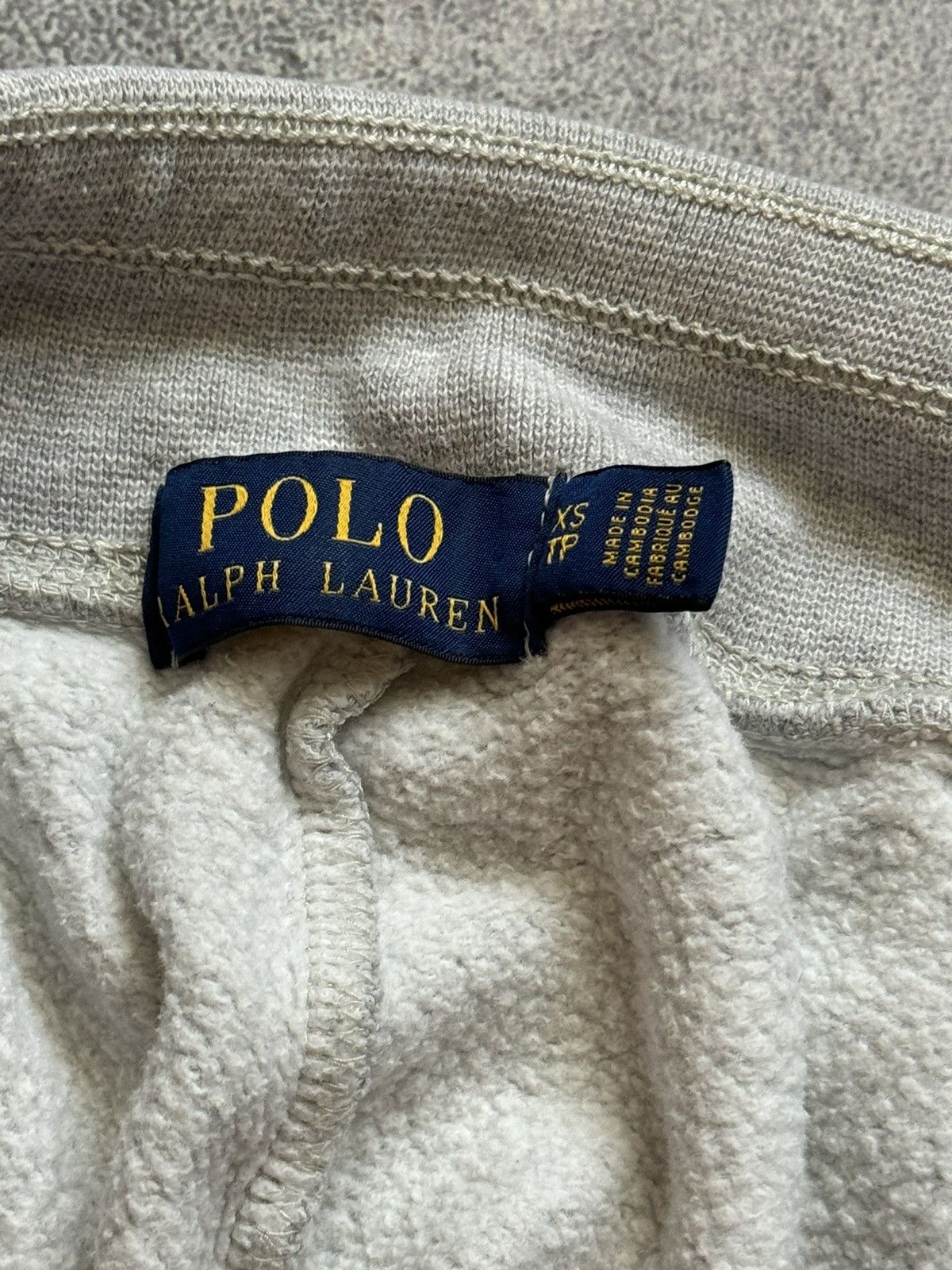 Polo Ralph Lauren × Vintage Polo Ralph Lauren XS gray jogger sweatpants trouser pant Size US 30 / EU 46 - 8 Thumbnail