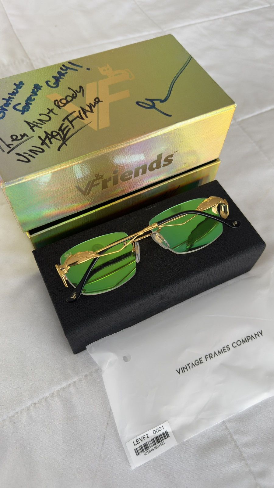 Vintage Frames Company Vintage Frames x Gary Vee Size ONE SIZE - 5 Thumbnail