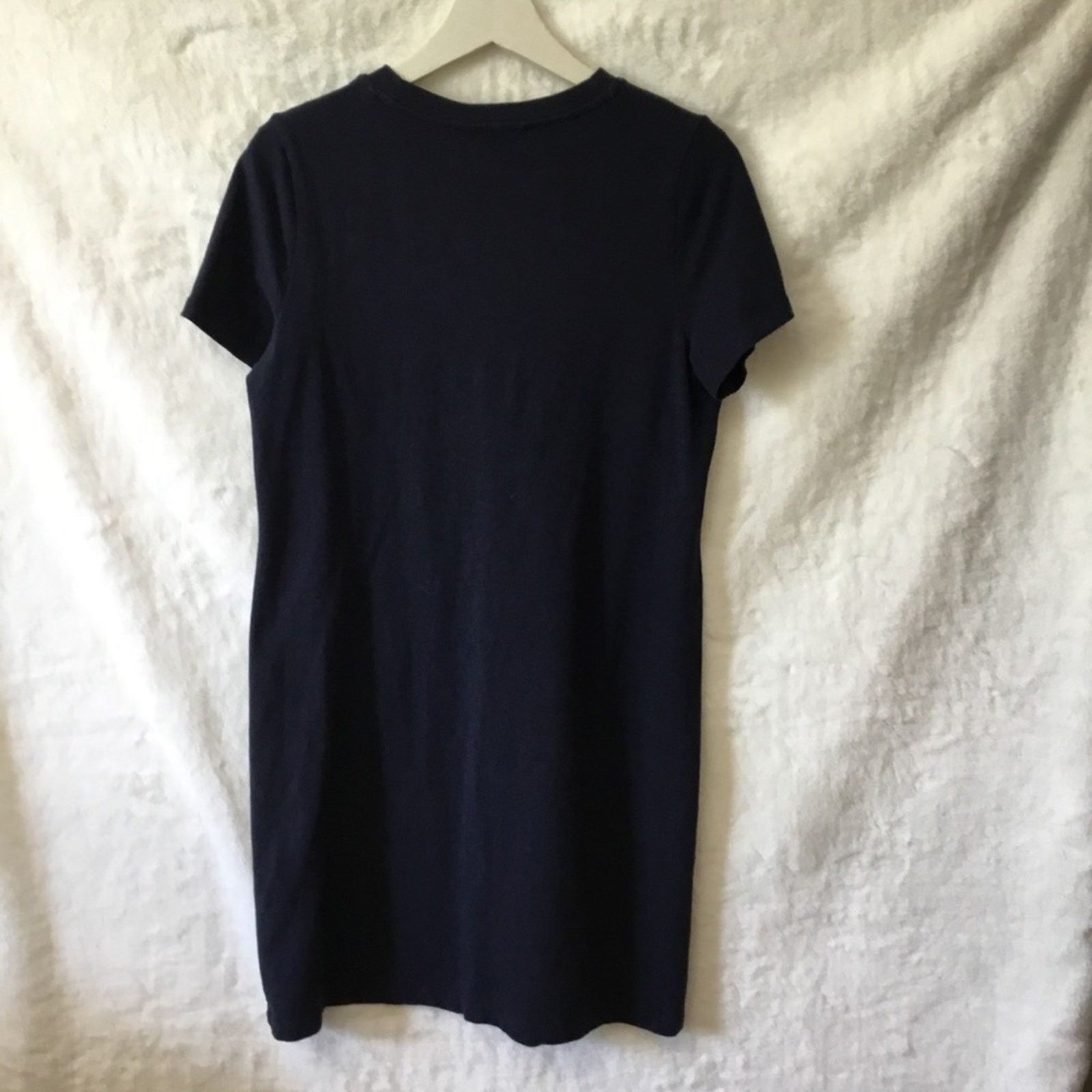 Banana Republic Banana Republic Navy T-Shirt Dress Size M / US 6-8 / IT 42-44 - 5 Thumbnail
