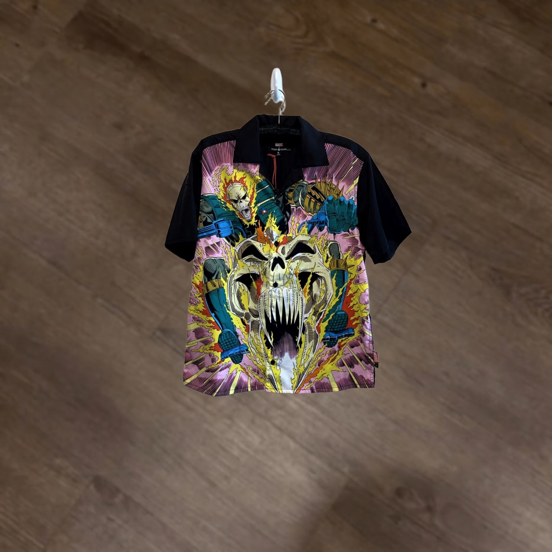 Marvel Comics × Teddy Fresh Teddy Fresh x Marvel Ghost Rider Tee