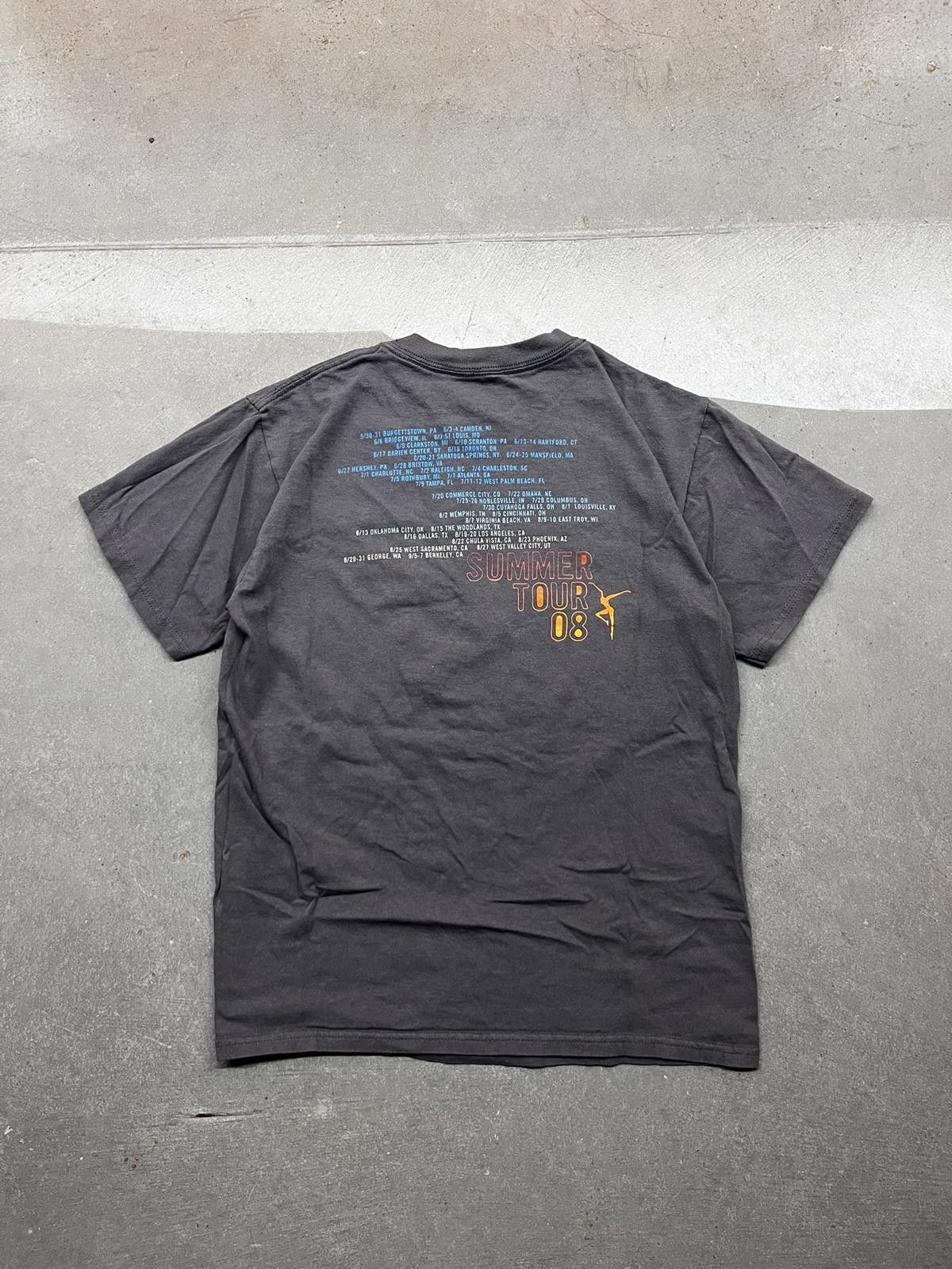 Anvil Y2K Dave Matthews Band Faded 08 Stand Up Summer Tour Tshirt Size US M / EU 48-50 / 2 - 2 Thumbnail