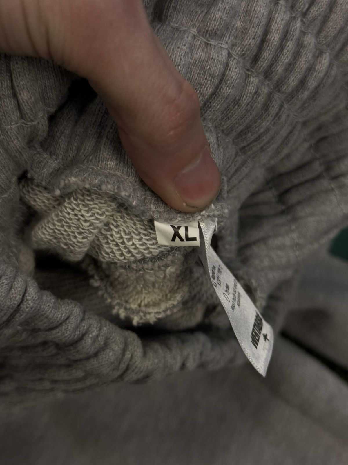 Vertabrae Vertabrae Sweatpants Green/Grey Size XL (NEW) Size US 34 / EU 50 - 9 Thumbnail