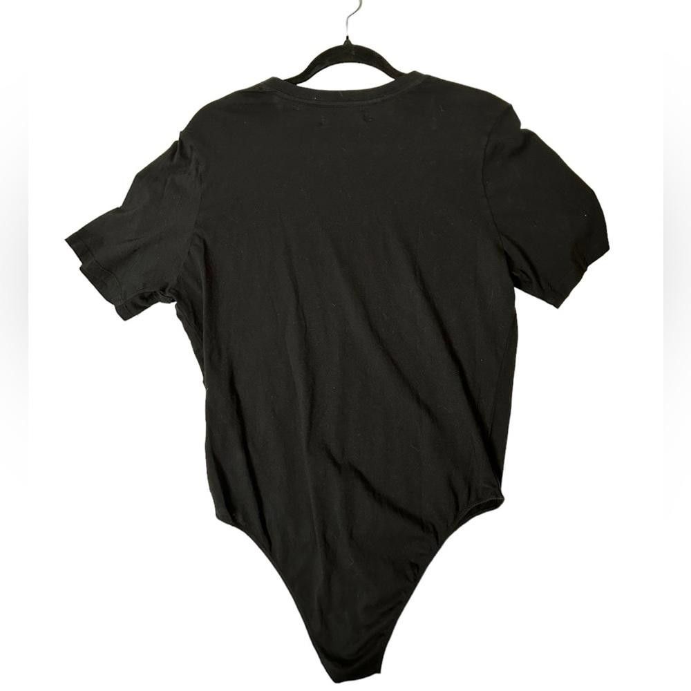 Citizens Of Humanity Citizens of Humanity l Melany Black Tee Bodysuit Medium Size M / US 6-8 / IT 42-44 - 3 Thumbnail
