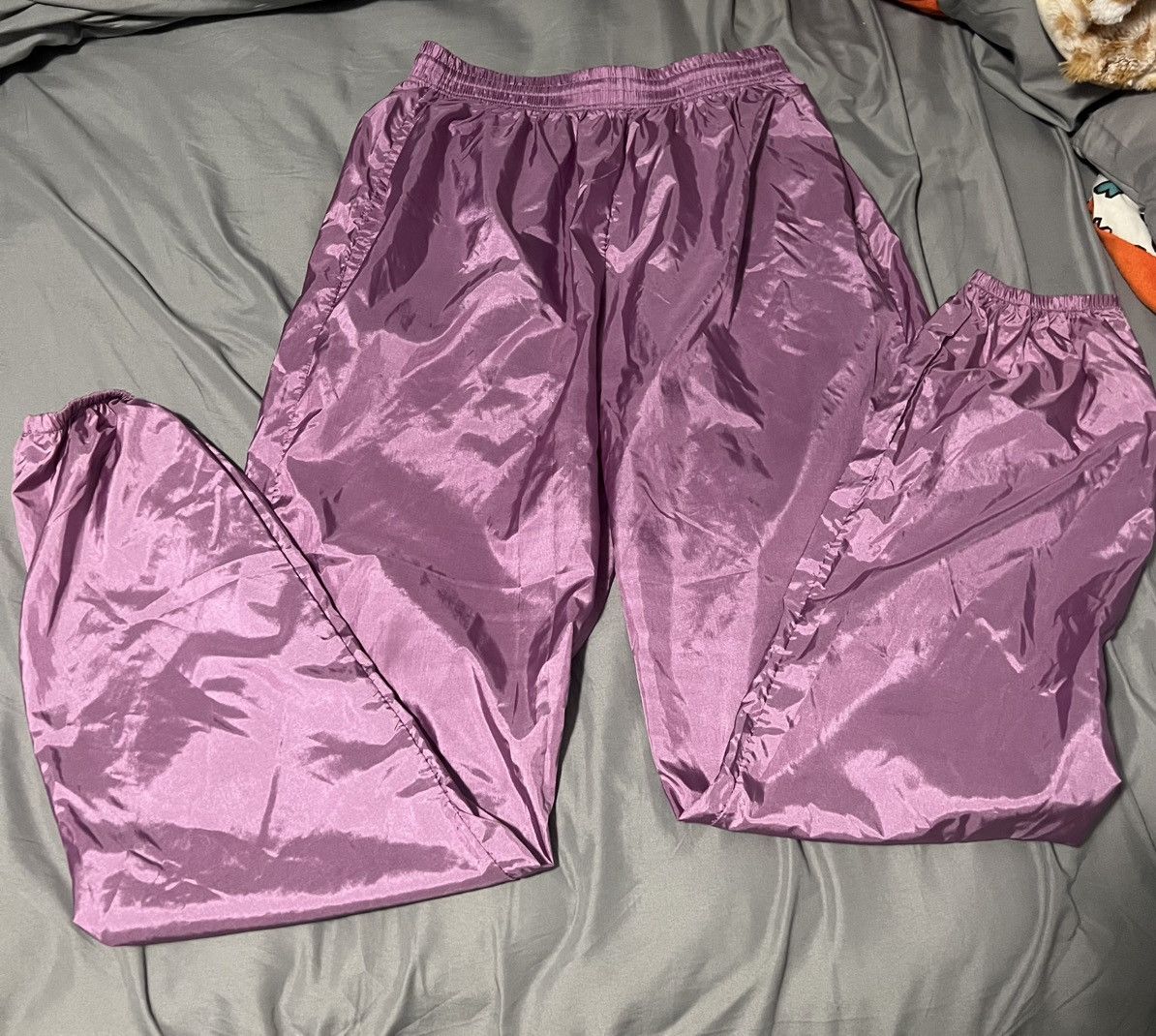 Vintage Vtg 80s 90s Y2K Womens Tracksuit S Jacket Pants Windbreaker Size S / US 4 / IT 40 - 6 Thumbnail