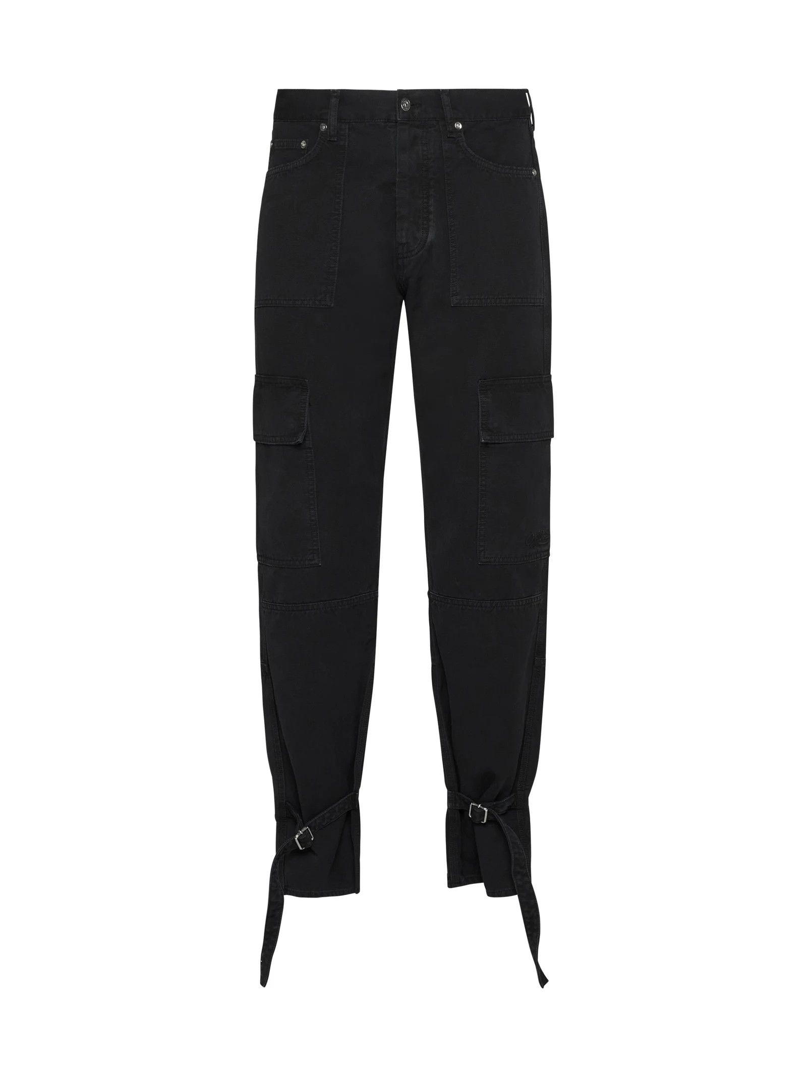 Off-White o1y0225 Cargo Pant in Black Size US 30 / EU 46 - 1 Thumbnail