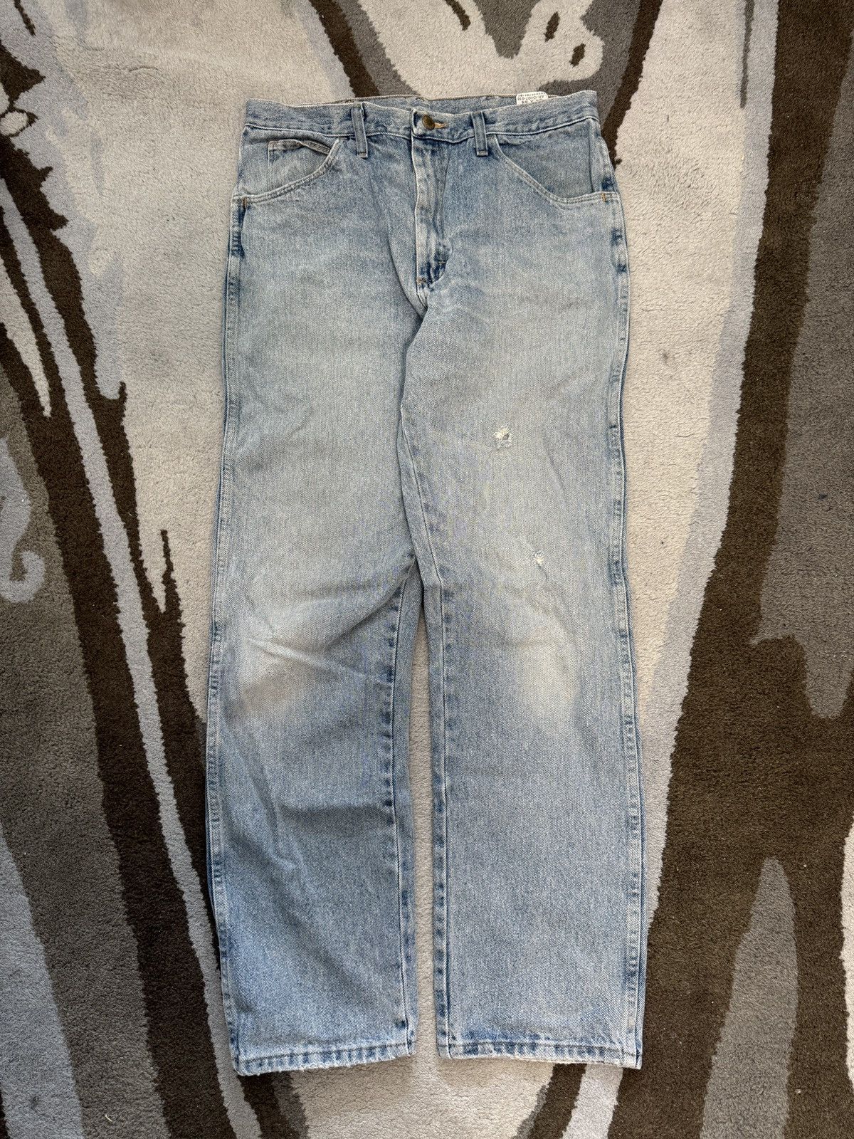 Vintage Vintage Faded Jeans Size US 34 / EU 50 - 1 Thumbnail