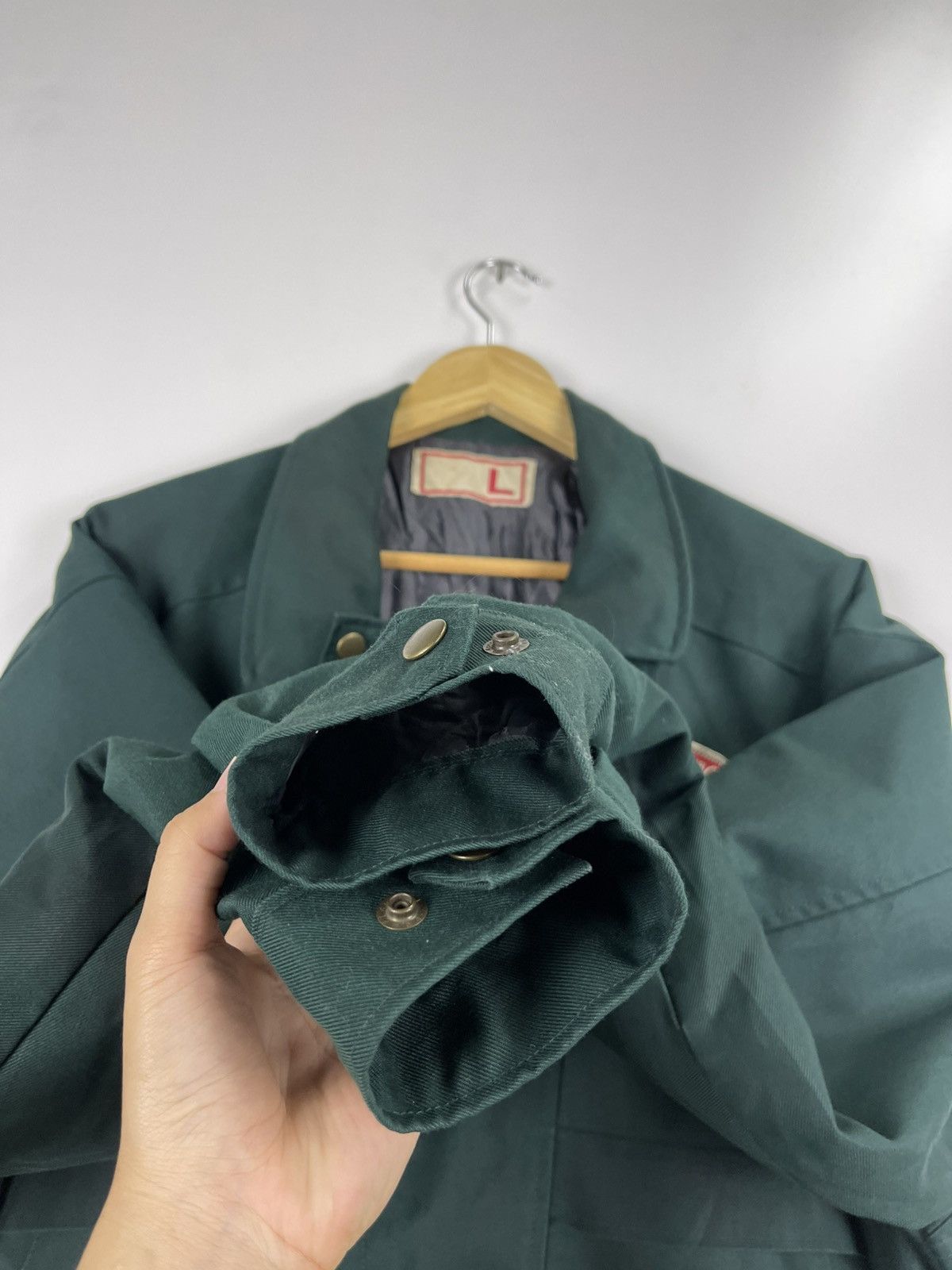 Coca Cola × Vintage Vintage Coca Cola Worker Jacket Size US L / EU 52-54 / 3 - 10 Thumbnail