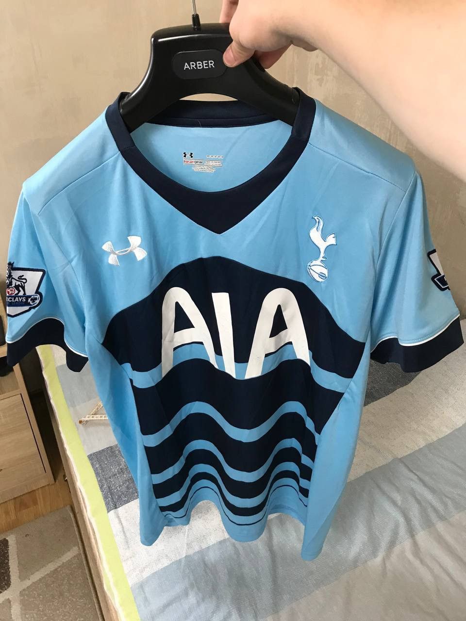 Under Armour 🔥 Tottenham Hotspur Spurs Under Armour 2015 2016 Jersey Tee Size US M / EU 48-50 / 2 - 3 Thumbnail