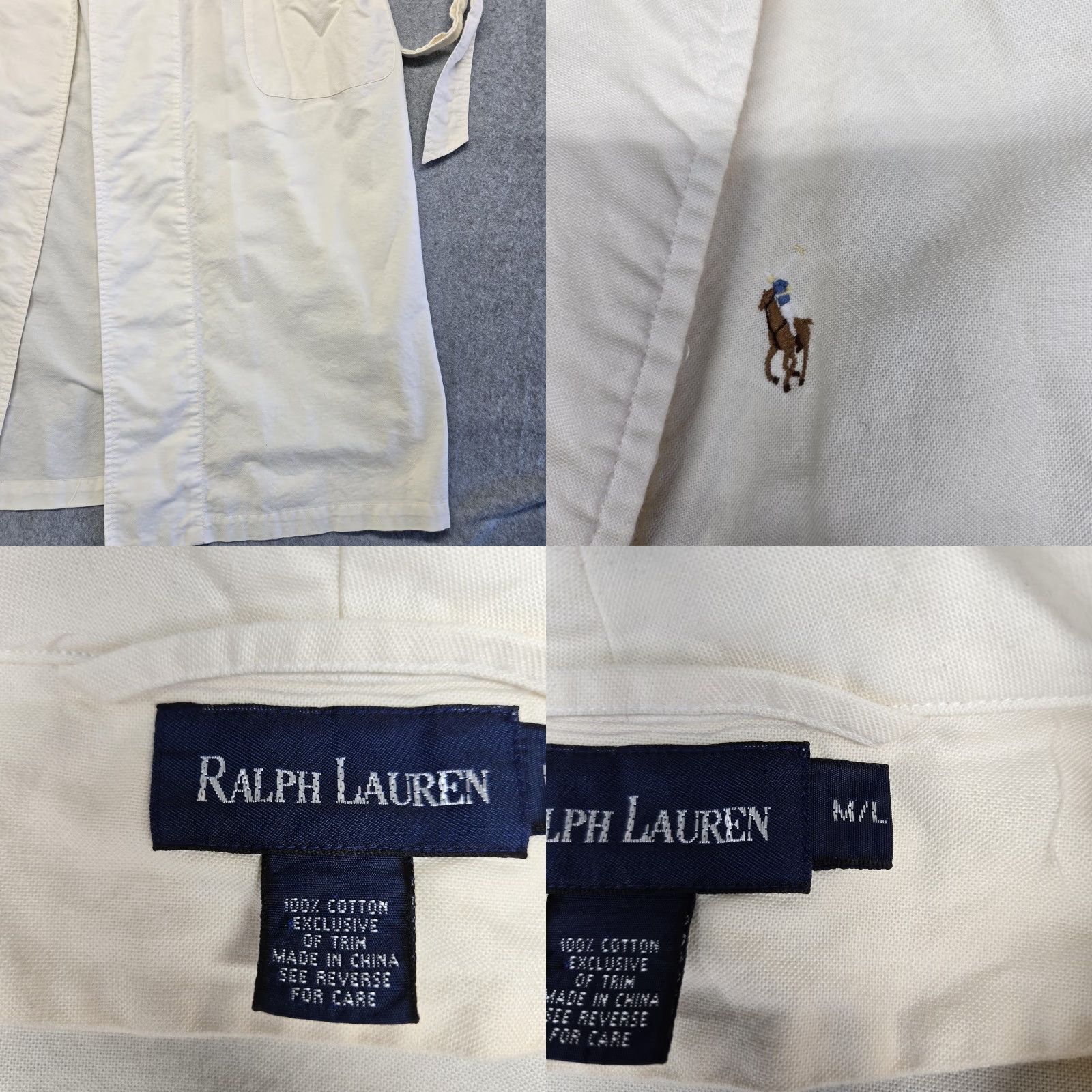Ralph Lauren VINTAGE? No. Size M / US 6-8 / IT 42-44 - 8 Thumbnail