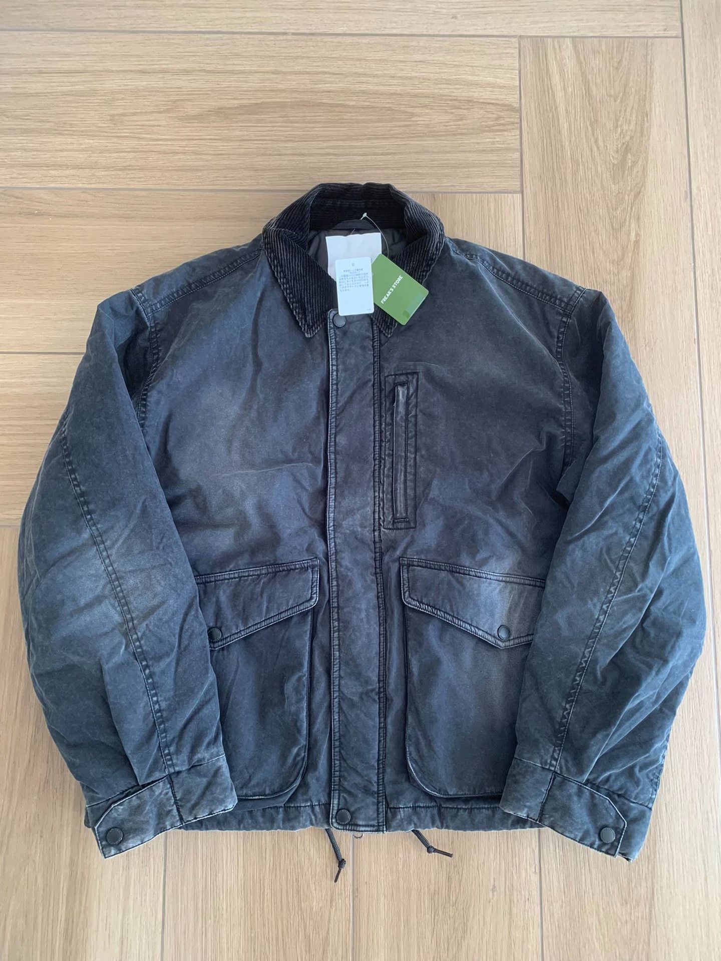Other FREAKS STORE 25AW Corduroy Vintage Distressed Fishing Jacket Size US M / EU 48-50 / 2 - 1 Thumbnail