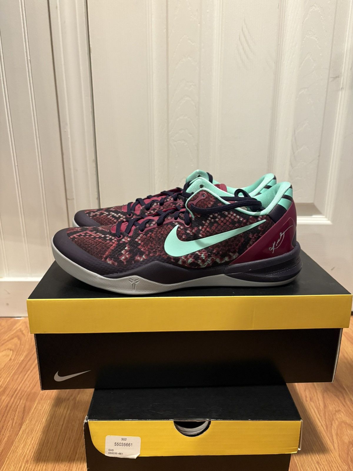 Nike Nike Kobe 8 Pit Viper 2013 Size US 11 / EU 44 - 2 Thumbnail