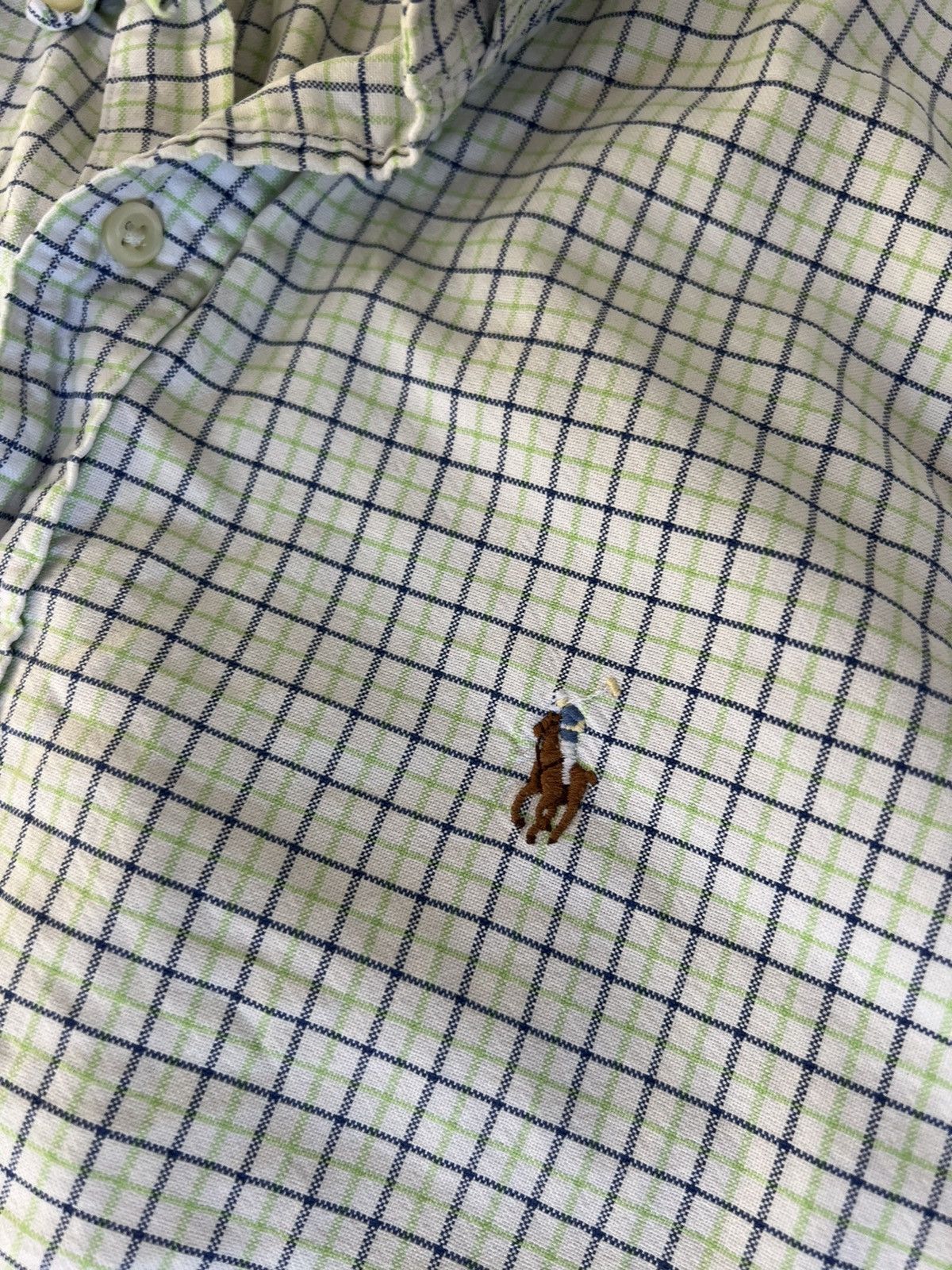 Polo Ralph Lauren ‼️Polo Ralph Lauren New Collection Knit Logo Classic Shirt‼️ Size US L / EU 52-54 / 3 - 8 Thumbnail